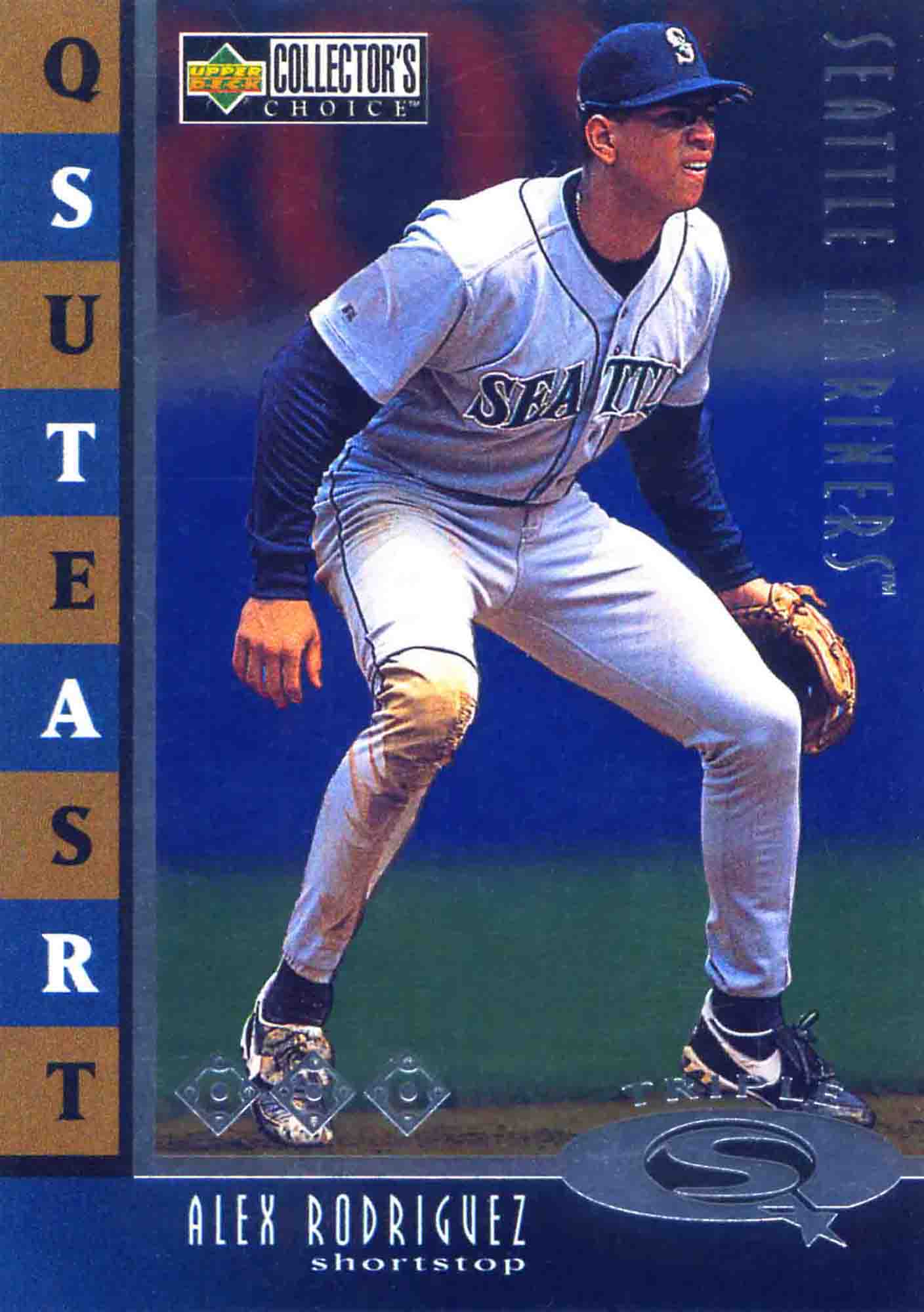 1998 Collector's Choice StarQuest Triple