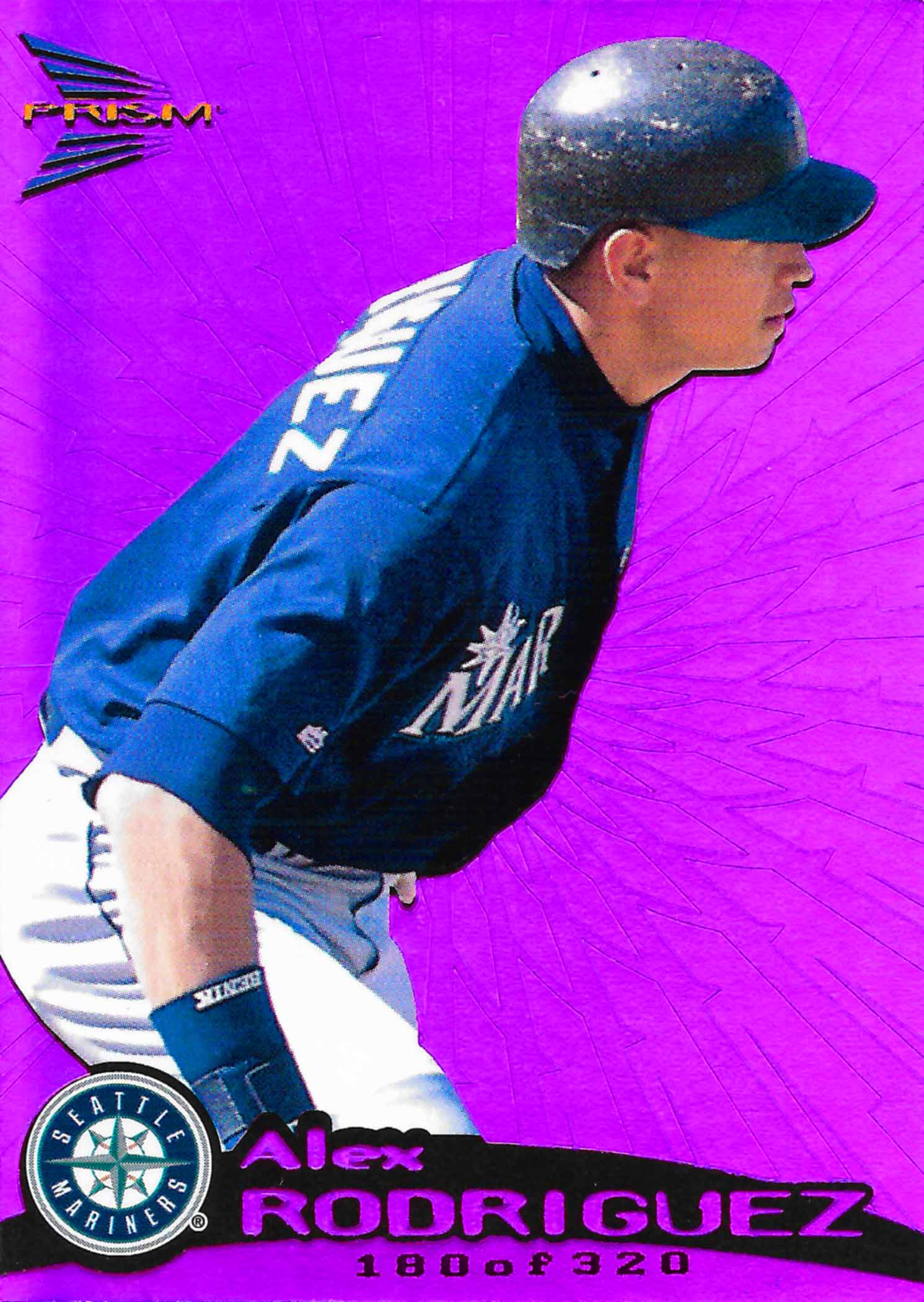 1999 Pacific Prism Holographic Purple