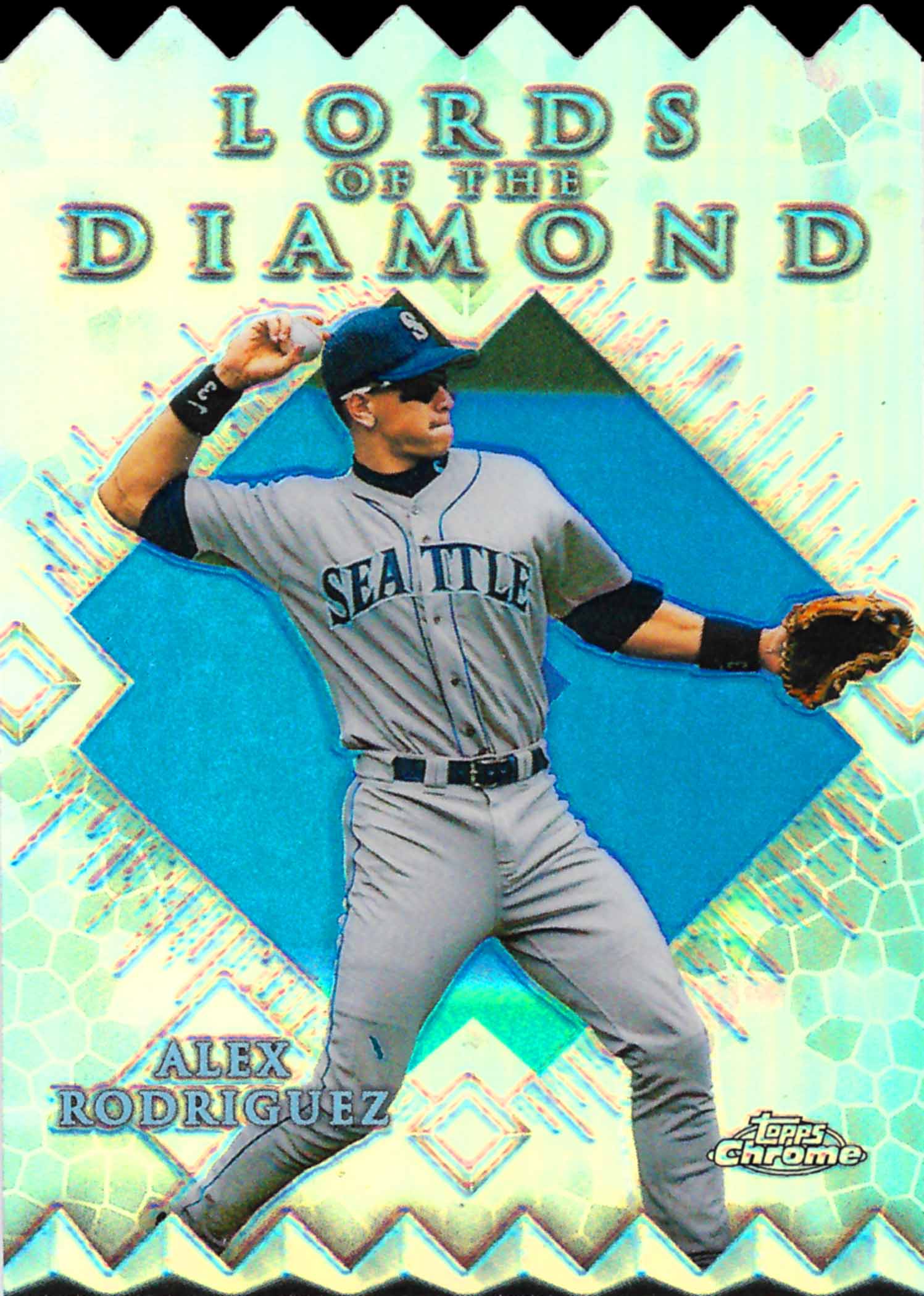 1999 Topps Chrome Lords of the Diamond Refractors