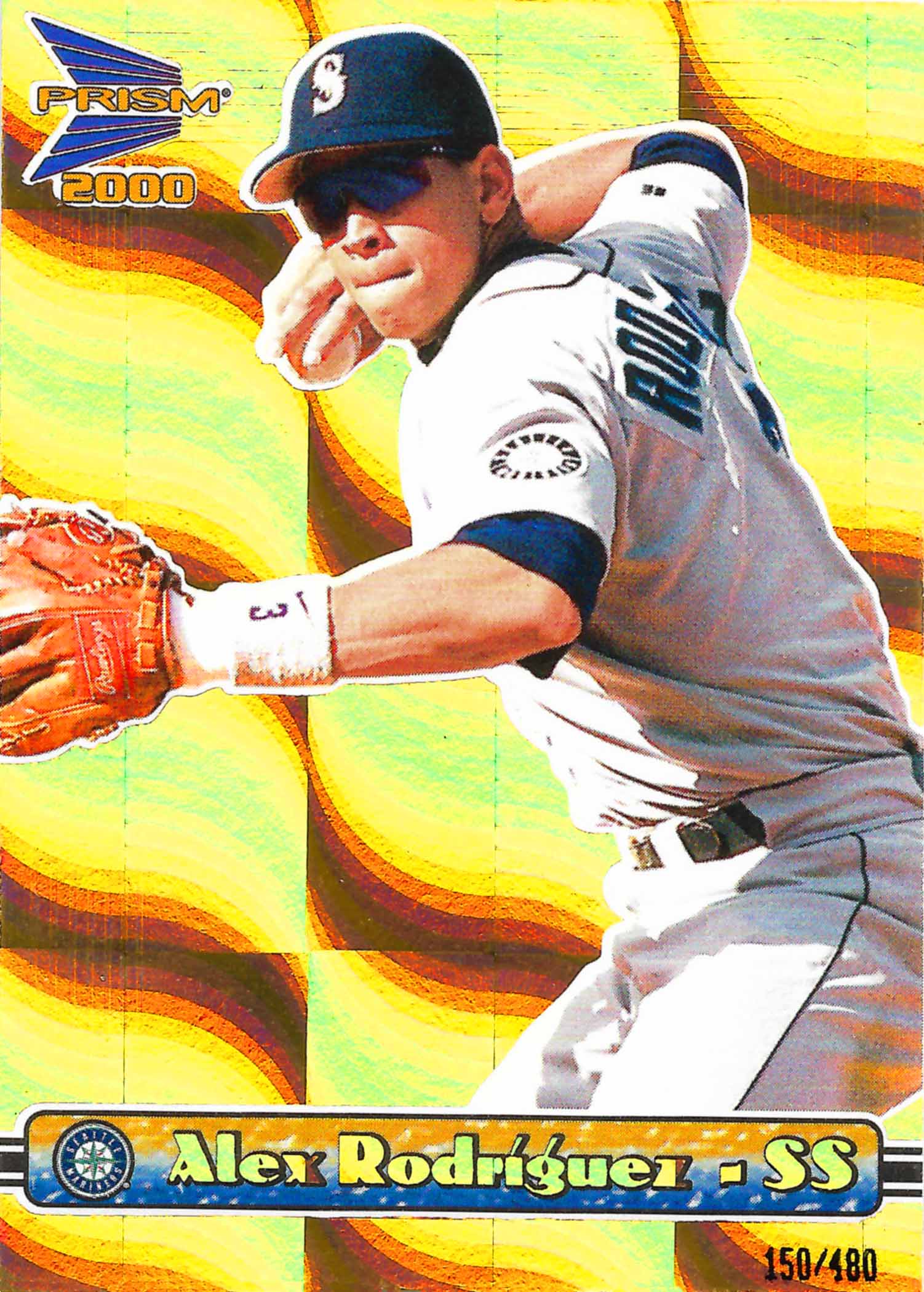 2000 Pacific Prism Holographic Gold