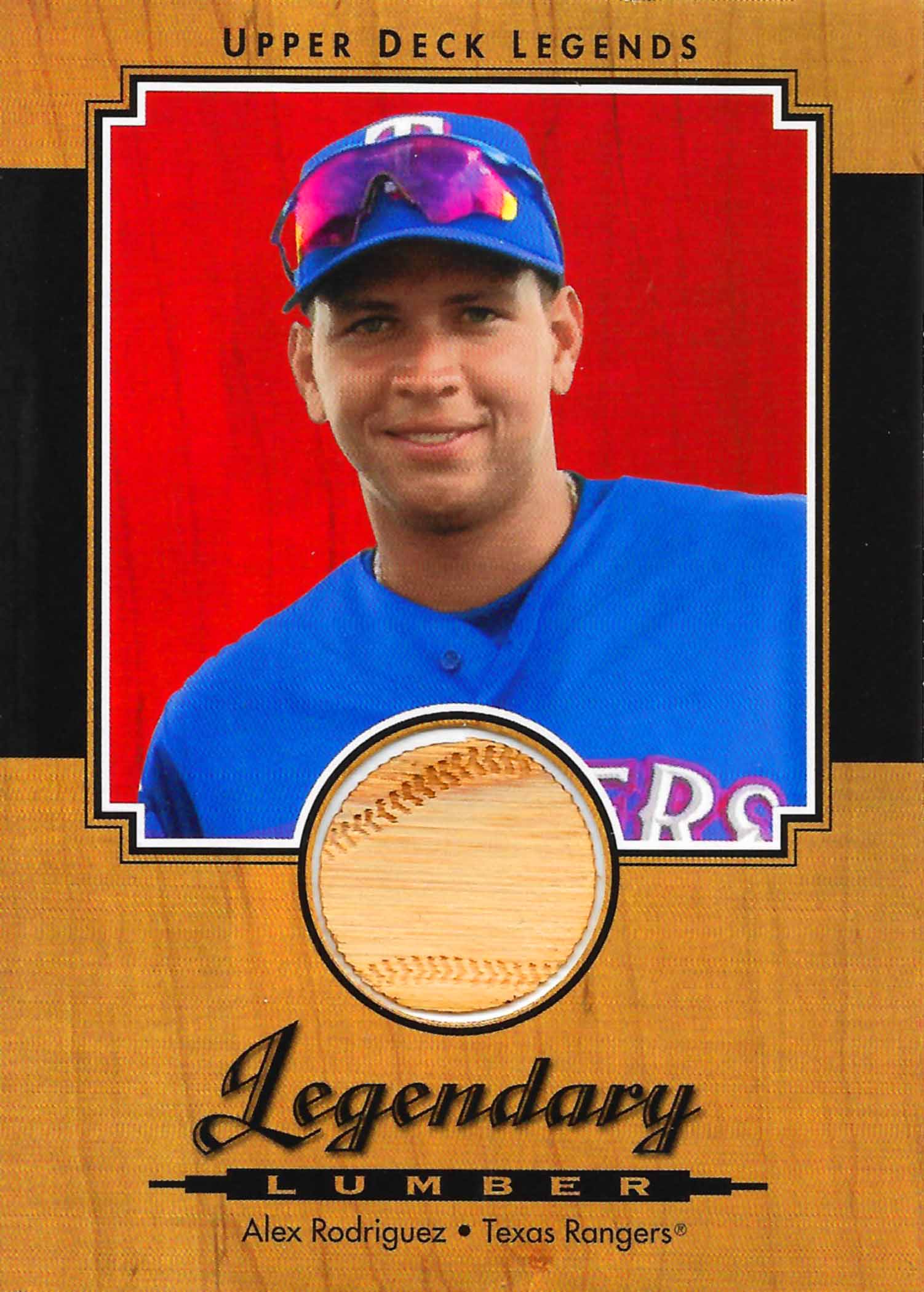 2001 Upper Deck Legends Legendary Lumber
