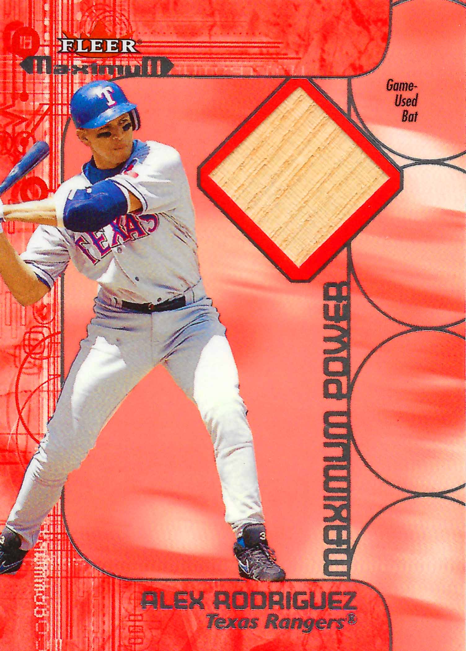 2002 Fleer Maximum Power Bat