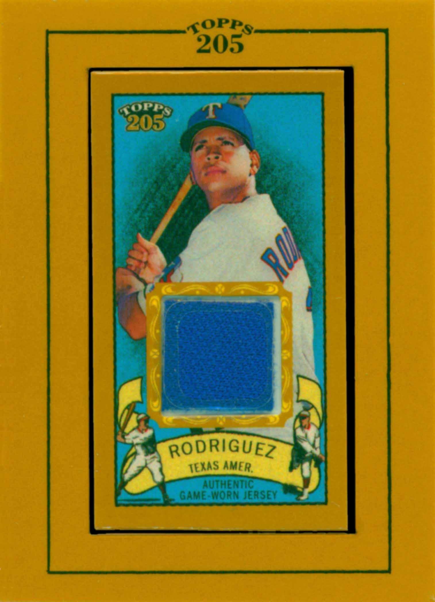 2003 Topps 205 Relics Jersey