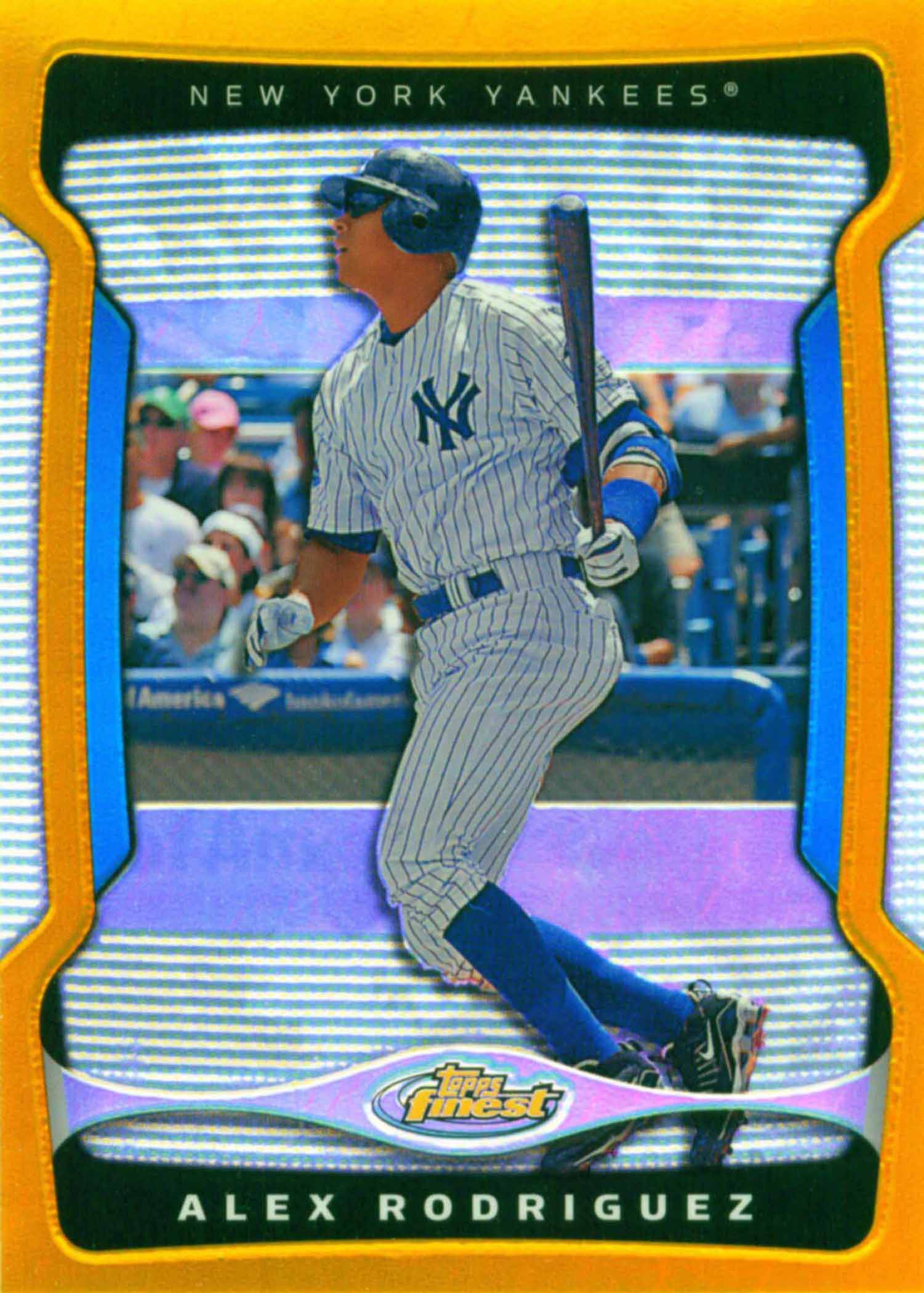 2009 Finest Refractors Gold