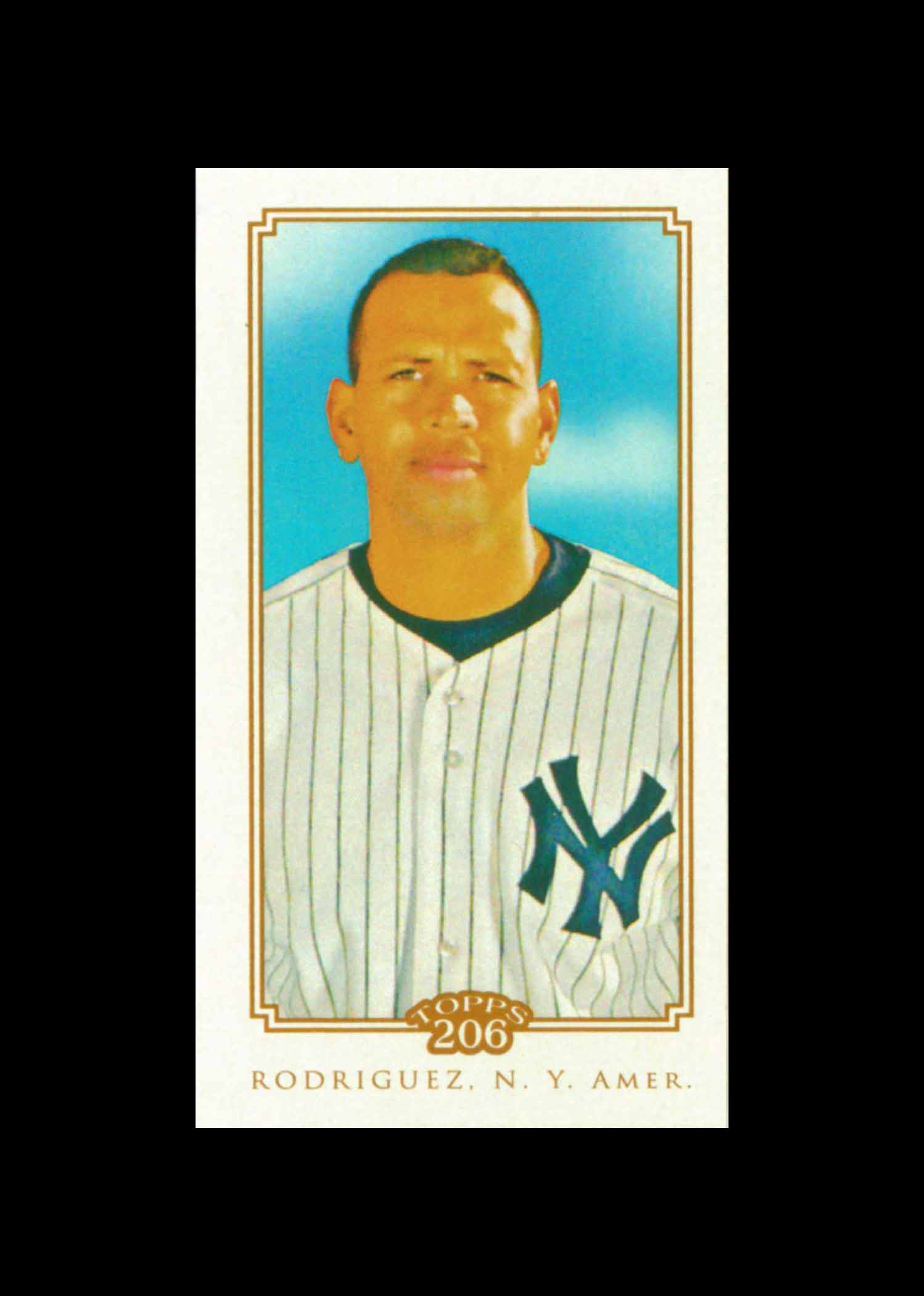 2010 Topps 206 Mini Polar Bear