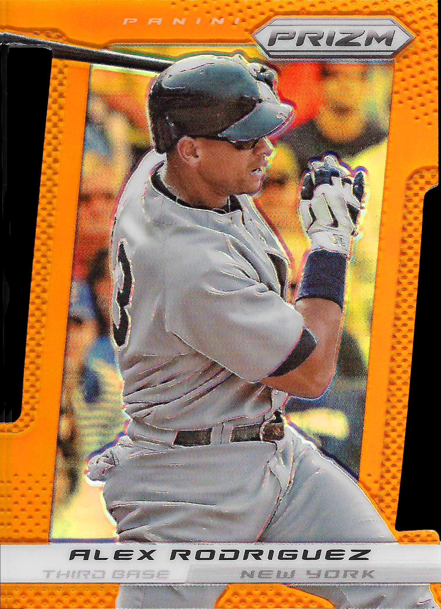 2013 Panini Prizm Prizms Orange Die-Cut