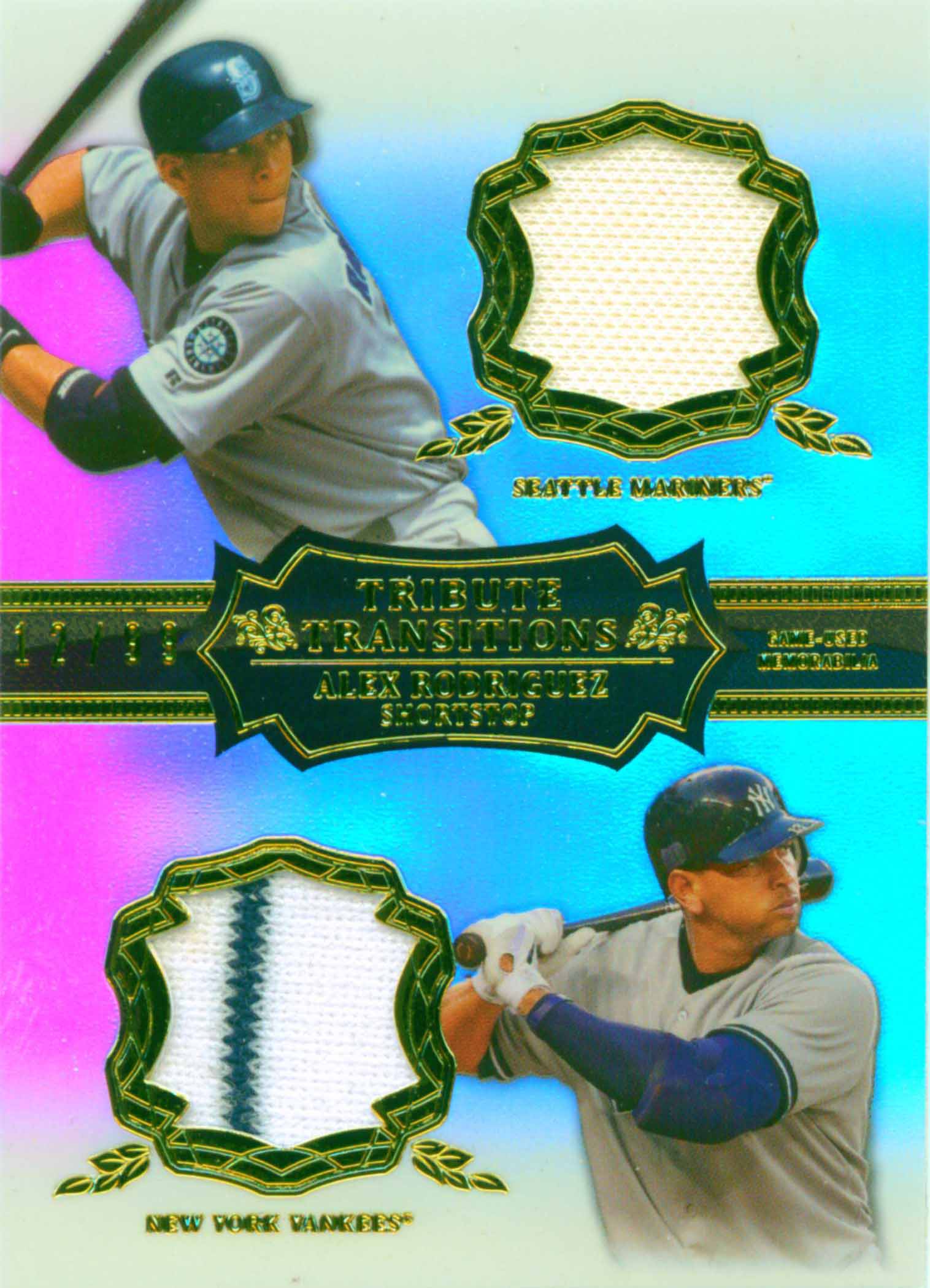 2013 Topps Tribute Transitions Relics