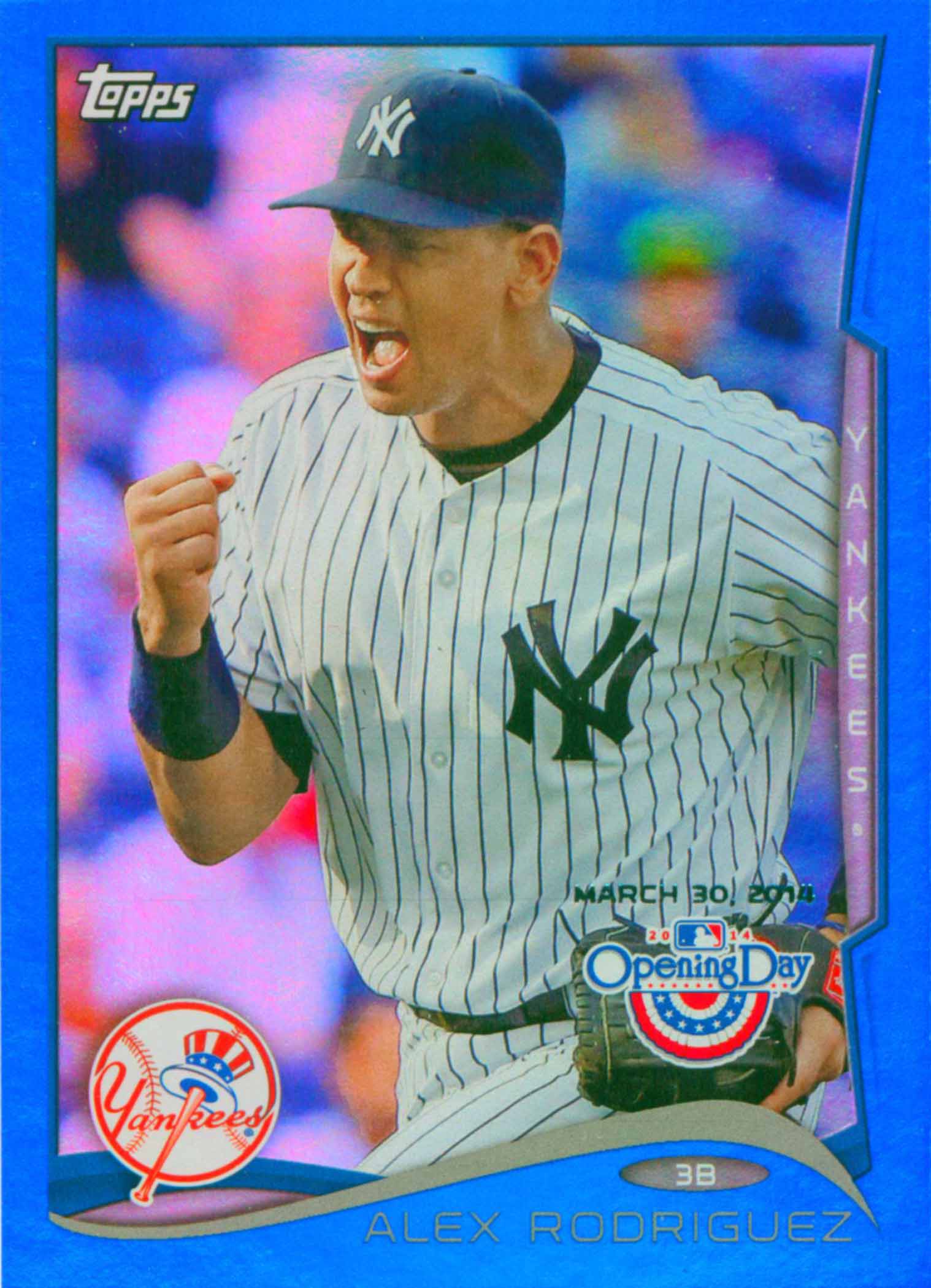 2014 Topps Opening Day Blue
