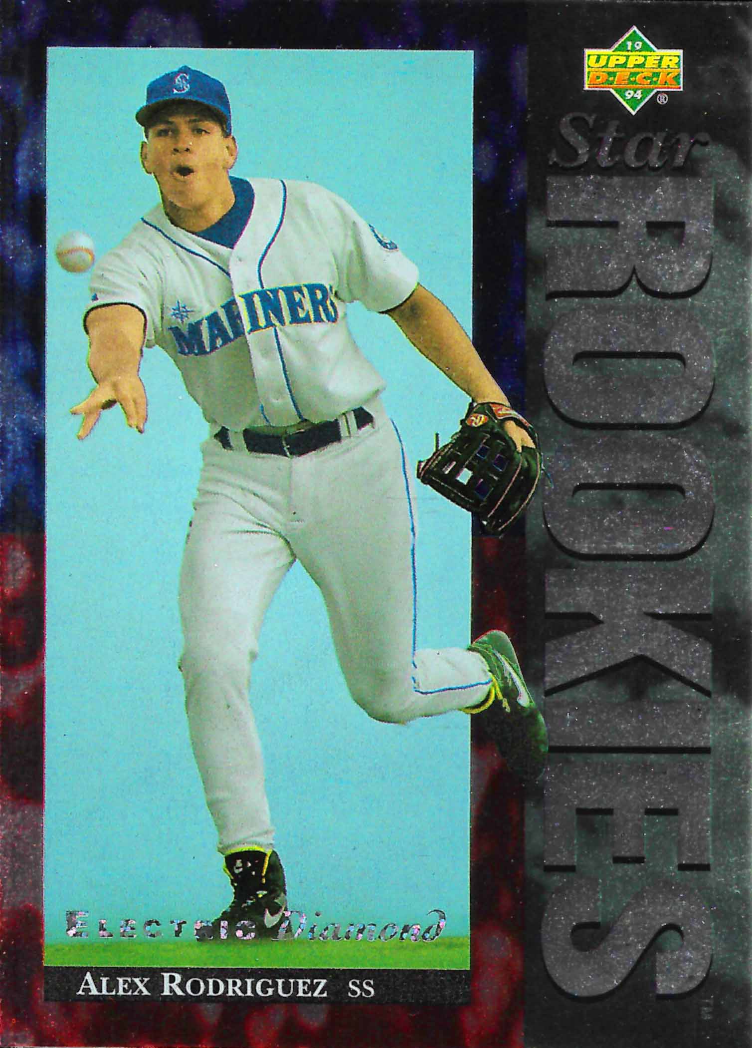 1994 Upper Deck Electric Diamond Star Rookies