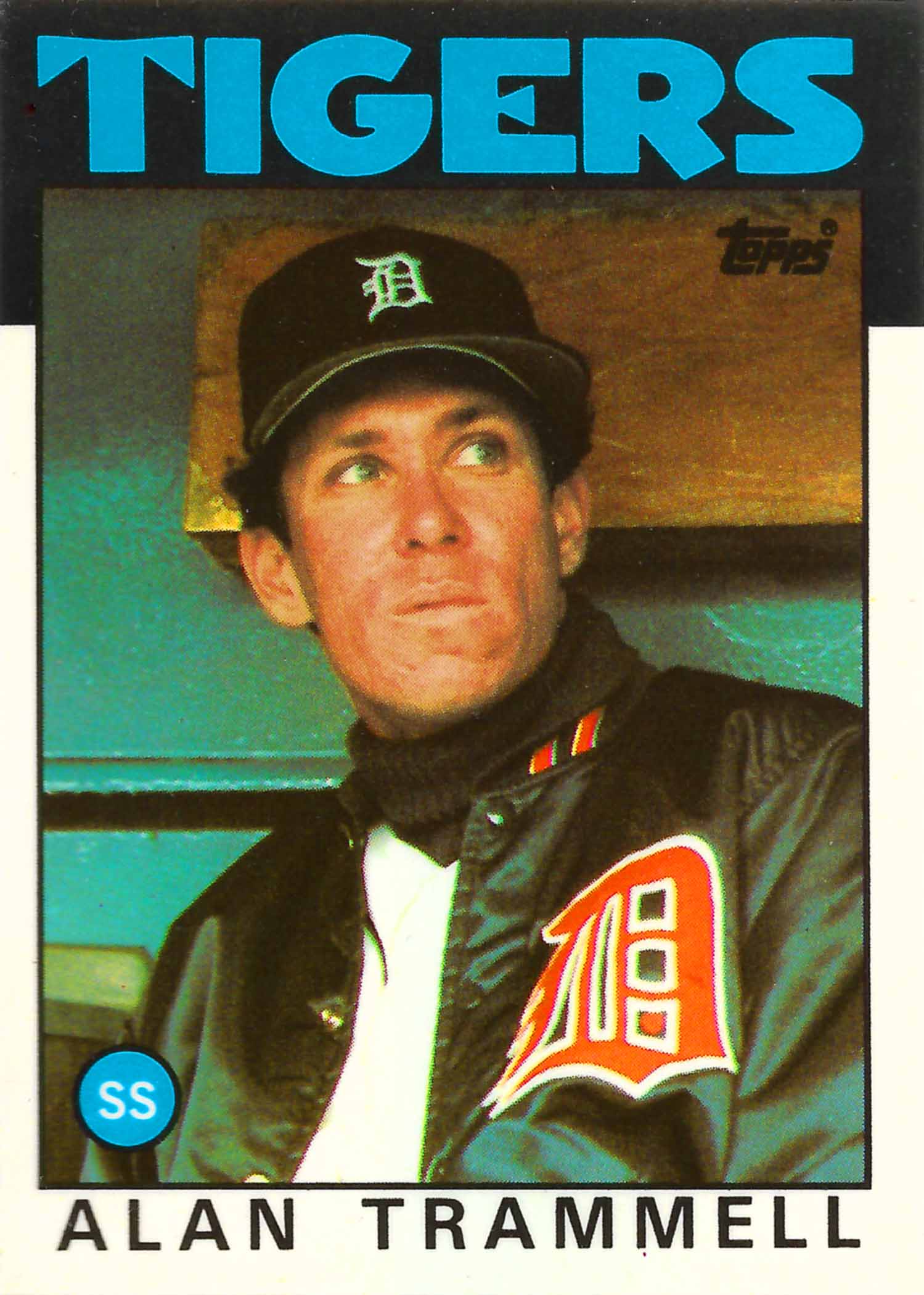 1986 Topps Tiffany