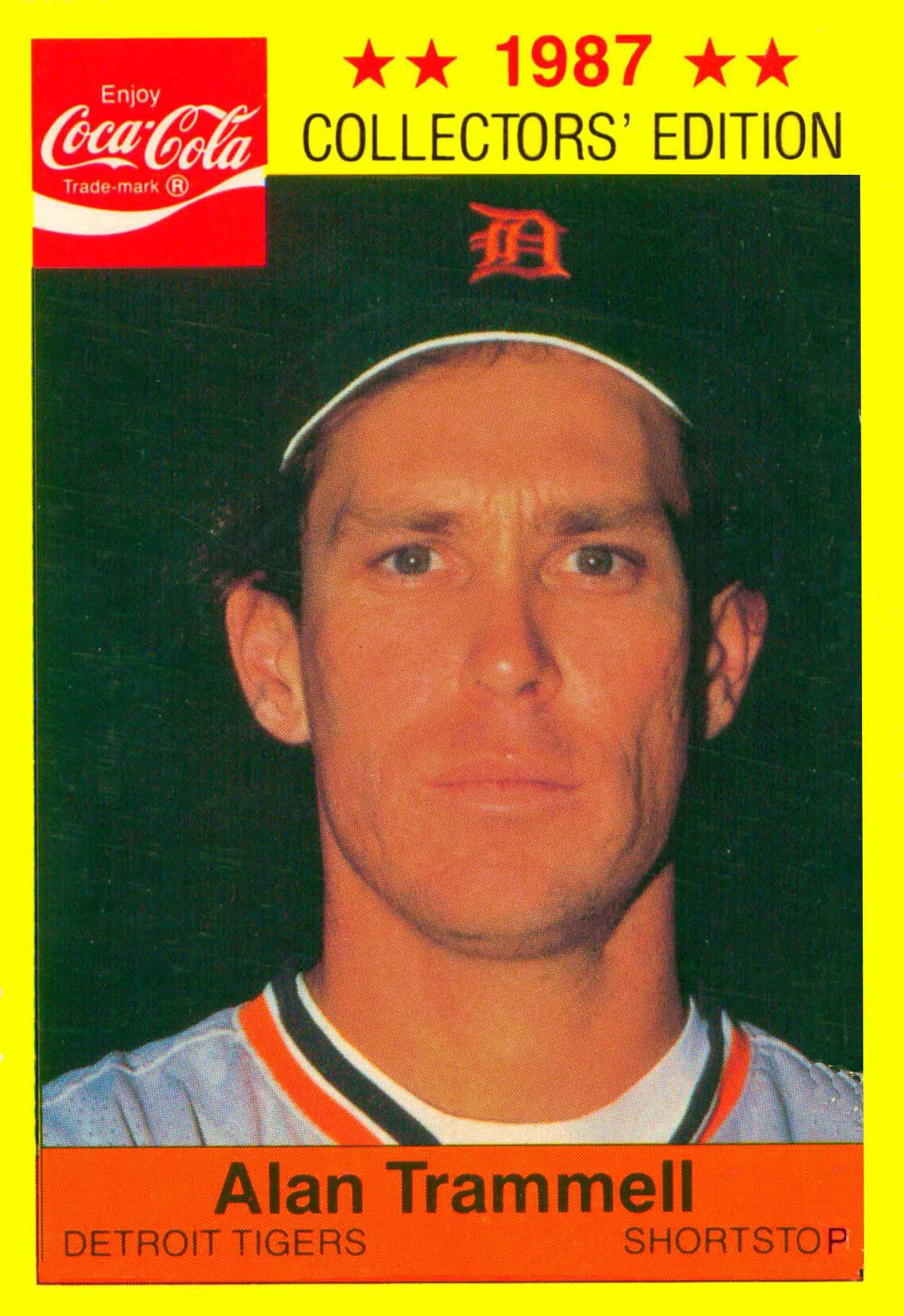 1987 Tigers Coke