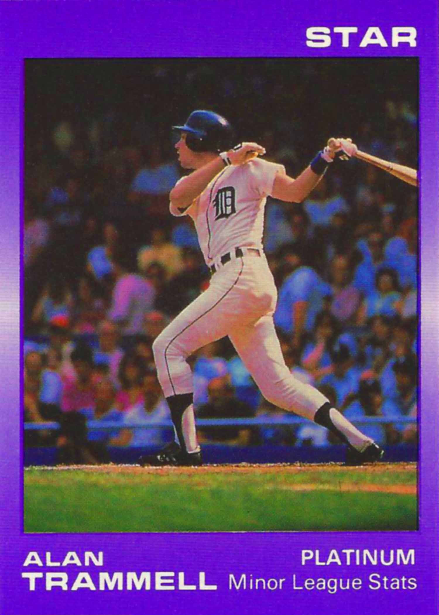 1988 Star Trammell Platinum