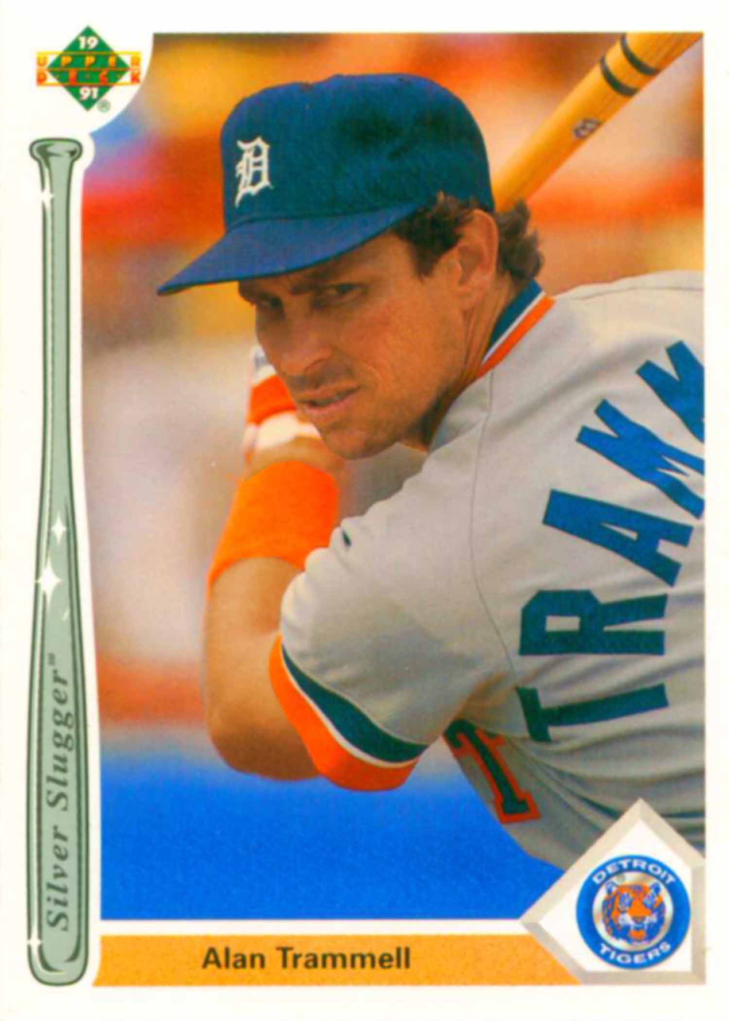 1991 Upper Deck Silver Sluggers