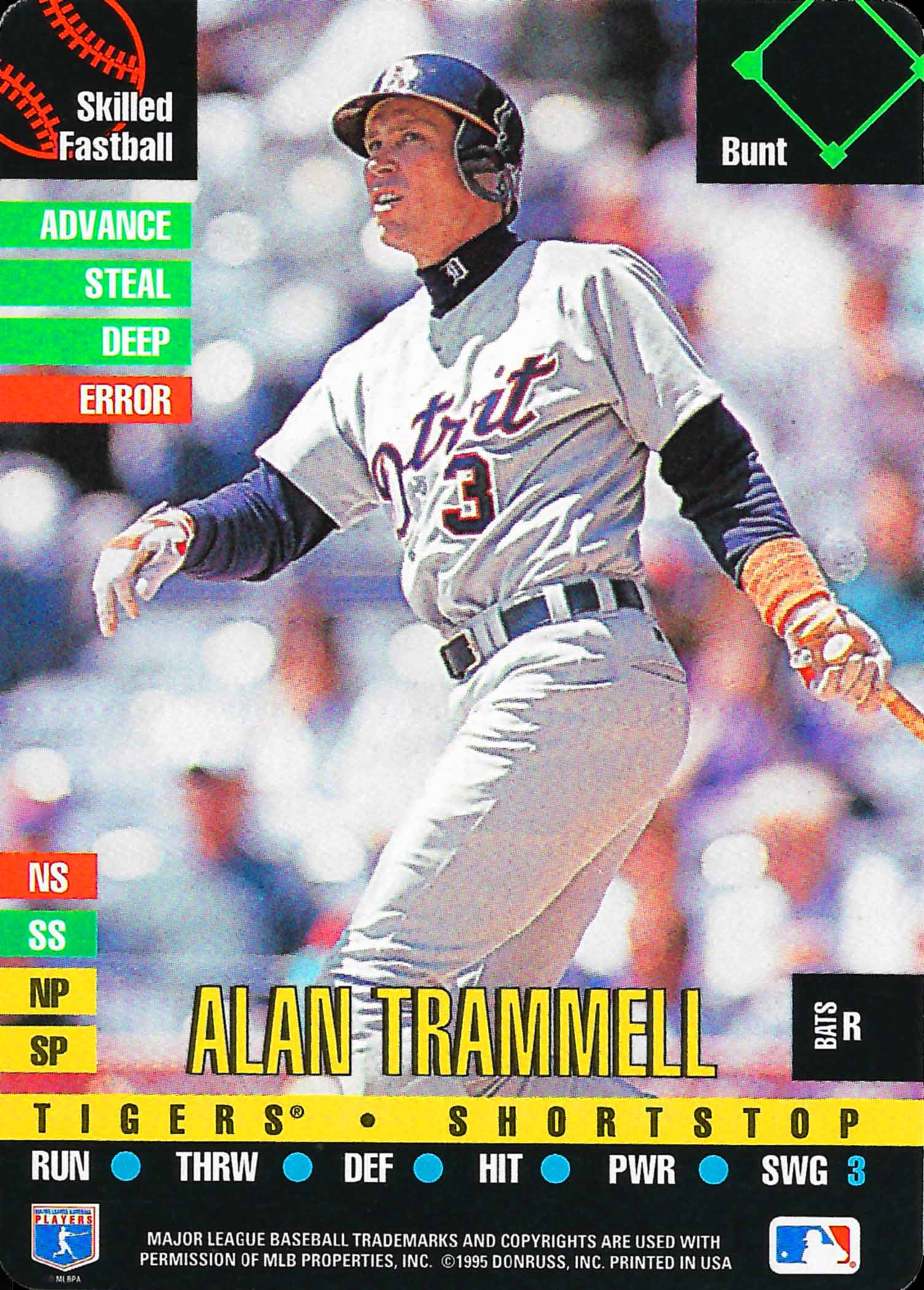 1995 Donruss Top of the Order