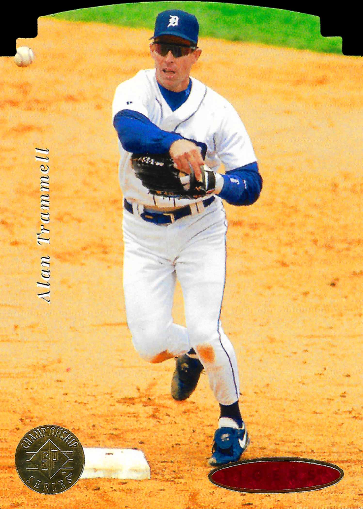 1995 SP Championship Die Cuts