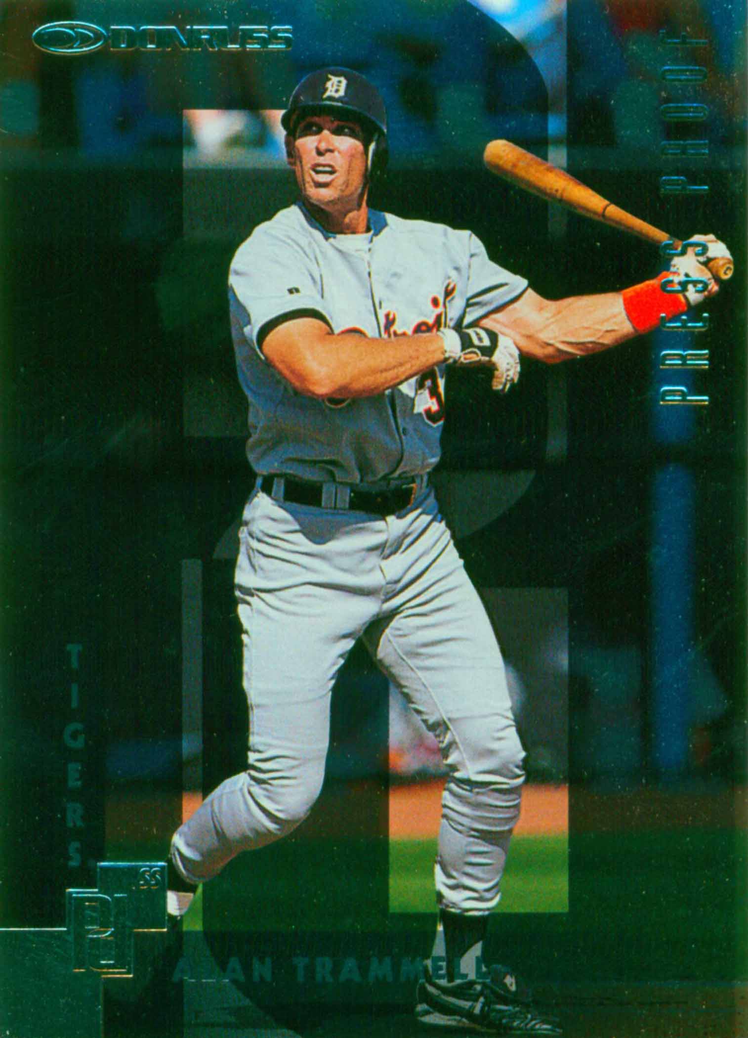 1997 Donruss Silver Press Proofs