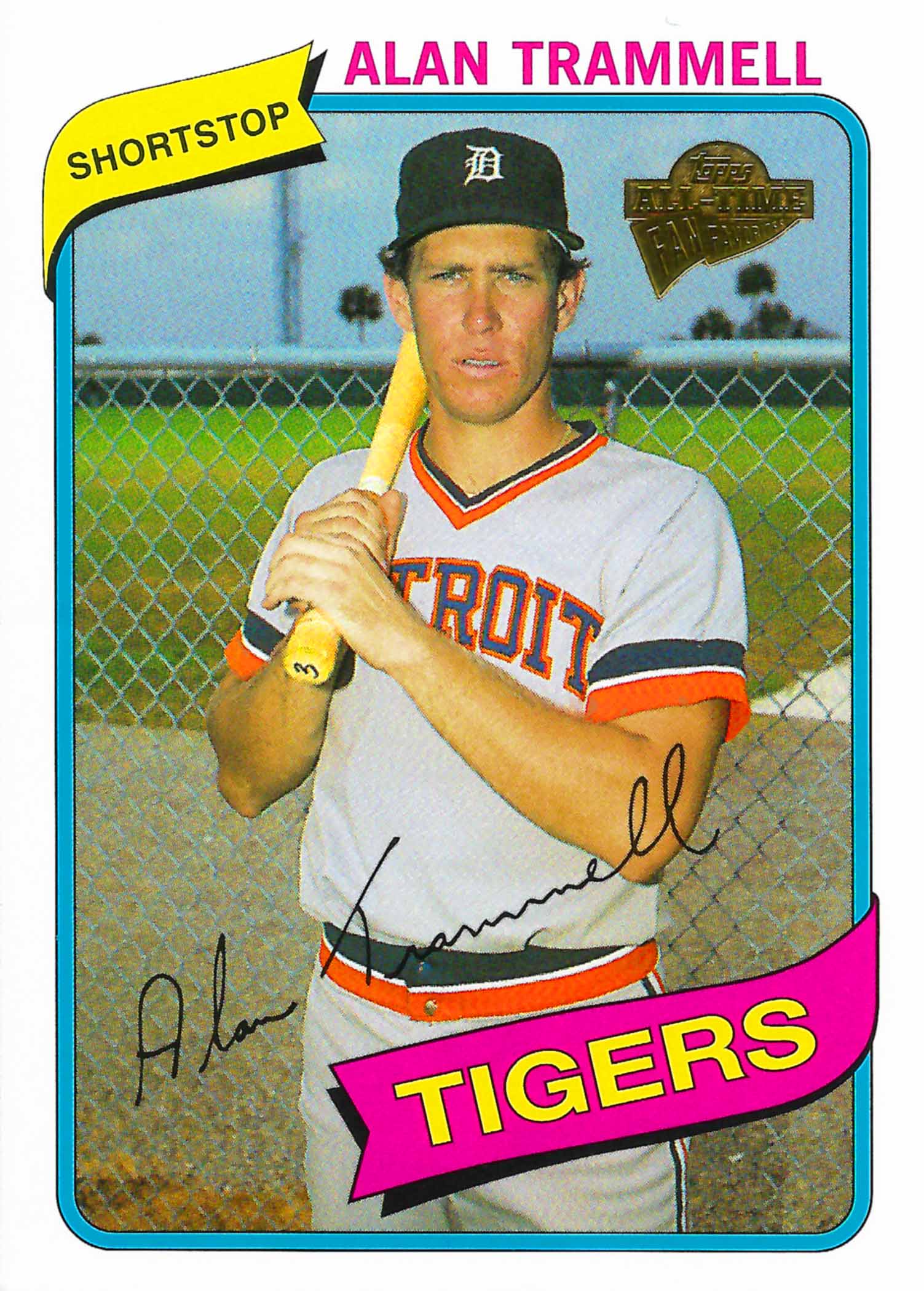 2004 Topps All-Time Fan Favorites