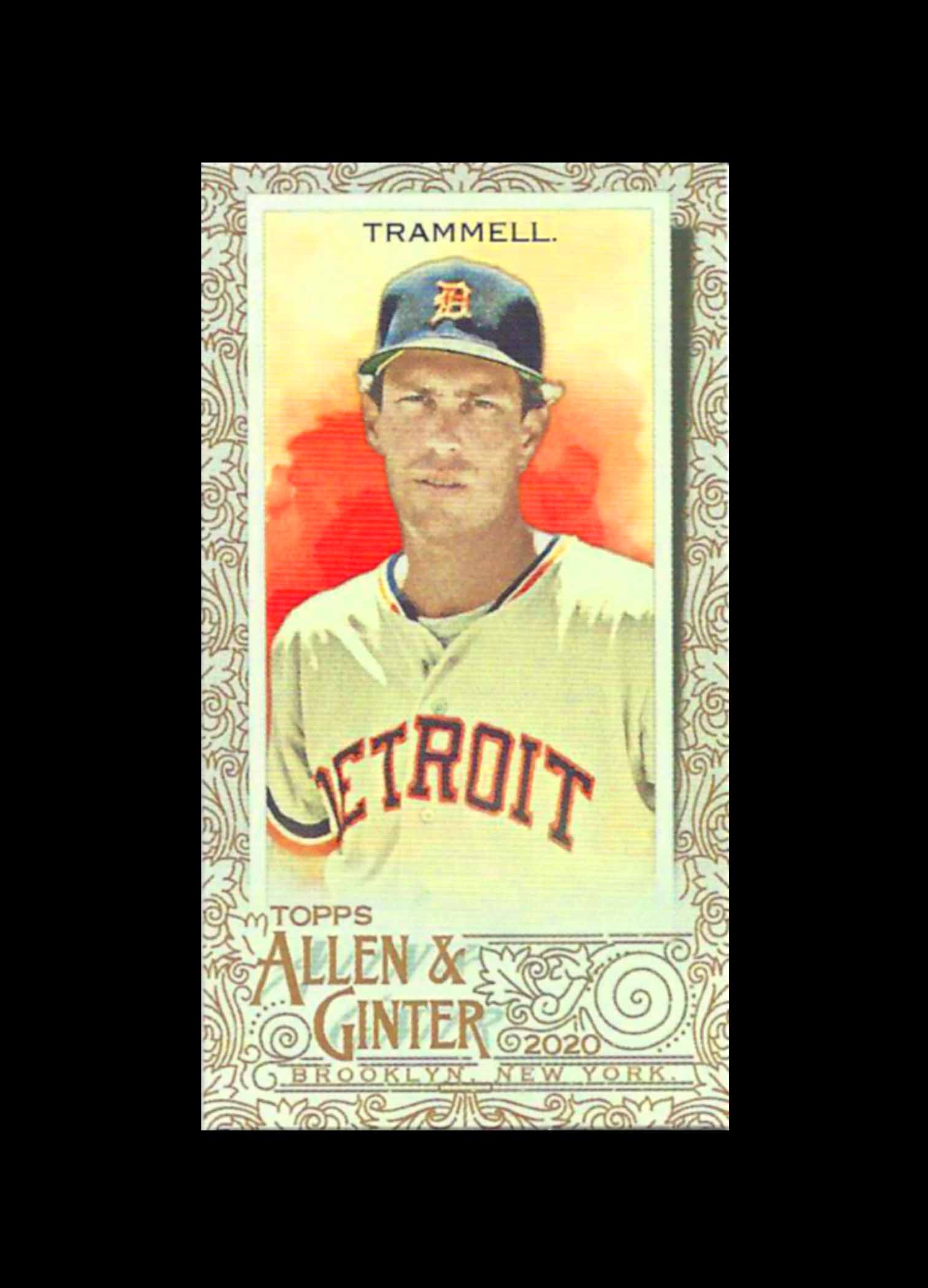 2020 Topps Allen and Ginter Mini Gold Border