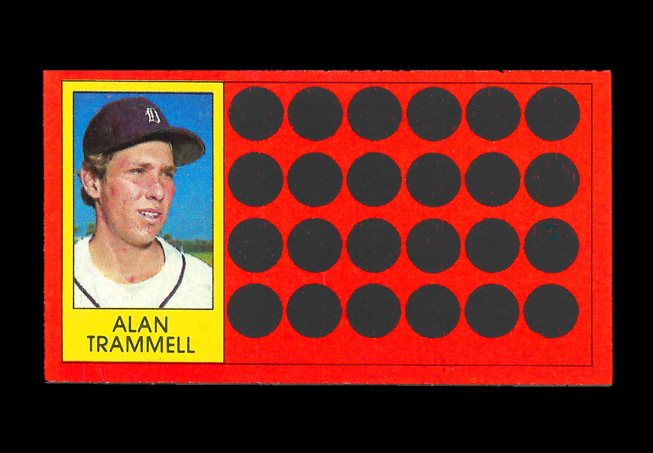 1981 Topps Scratchoffs