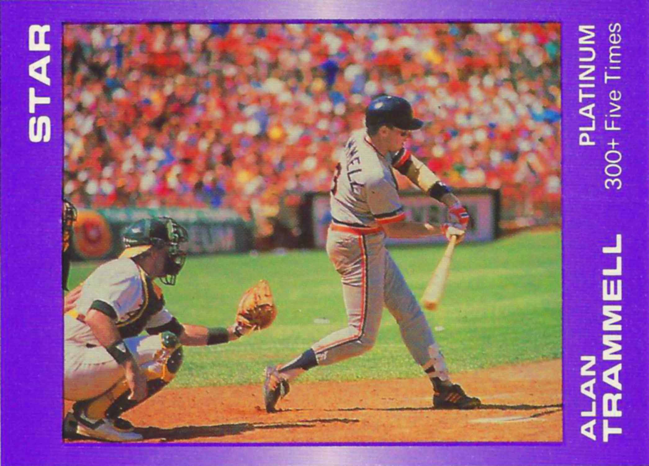 1988 Star Trammell Platinum