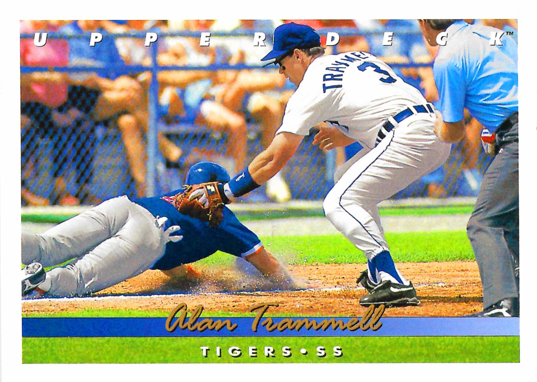 1993 Upper Deck Gold Hologram
