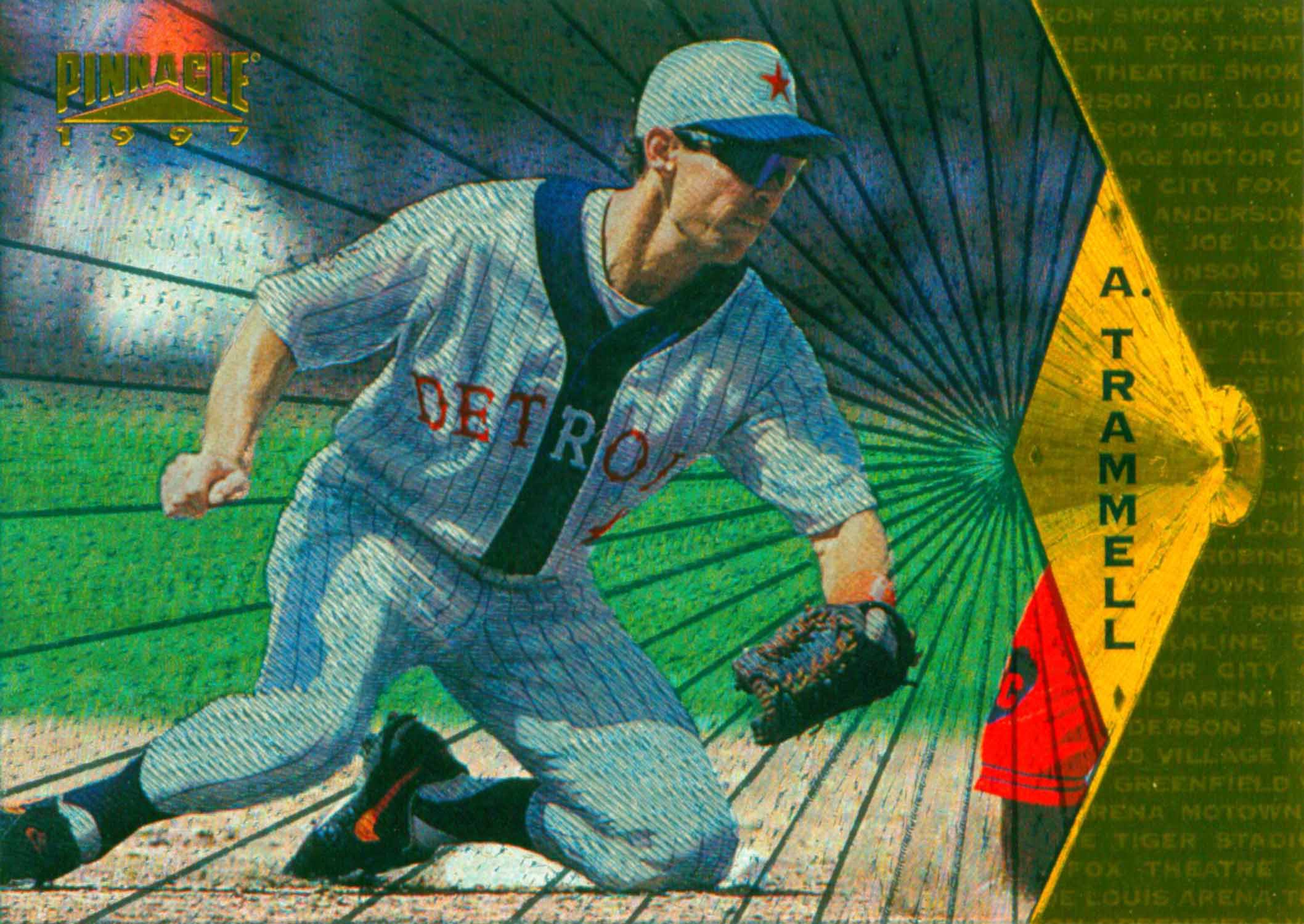 1997 Pinnacle Museum Collection