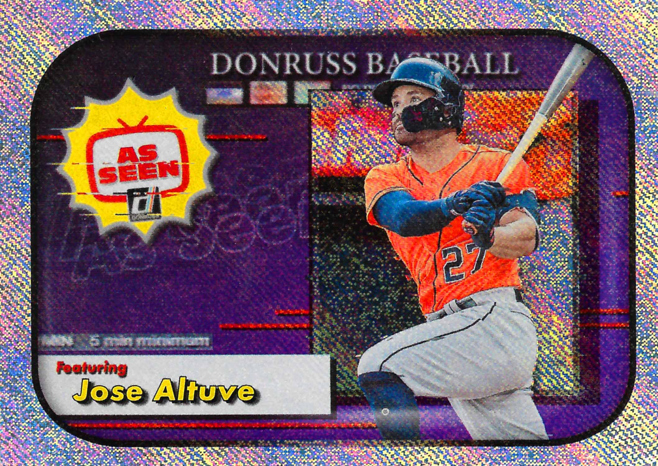2020 Donruss As Seen Rapture