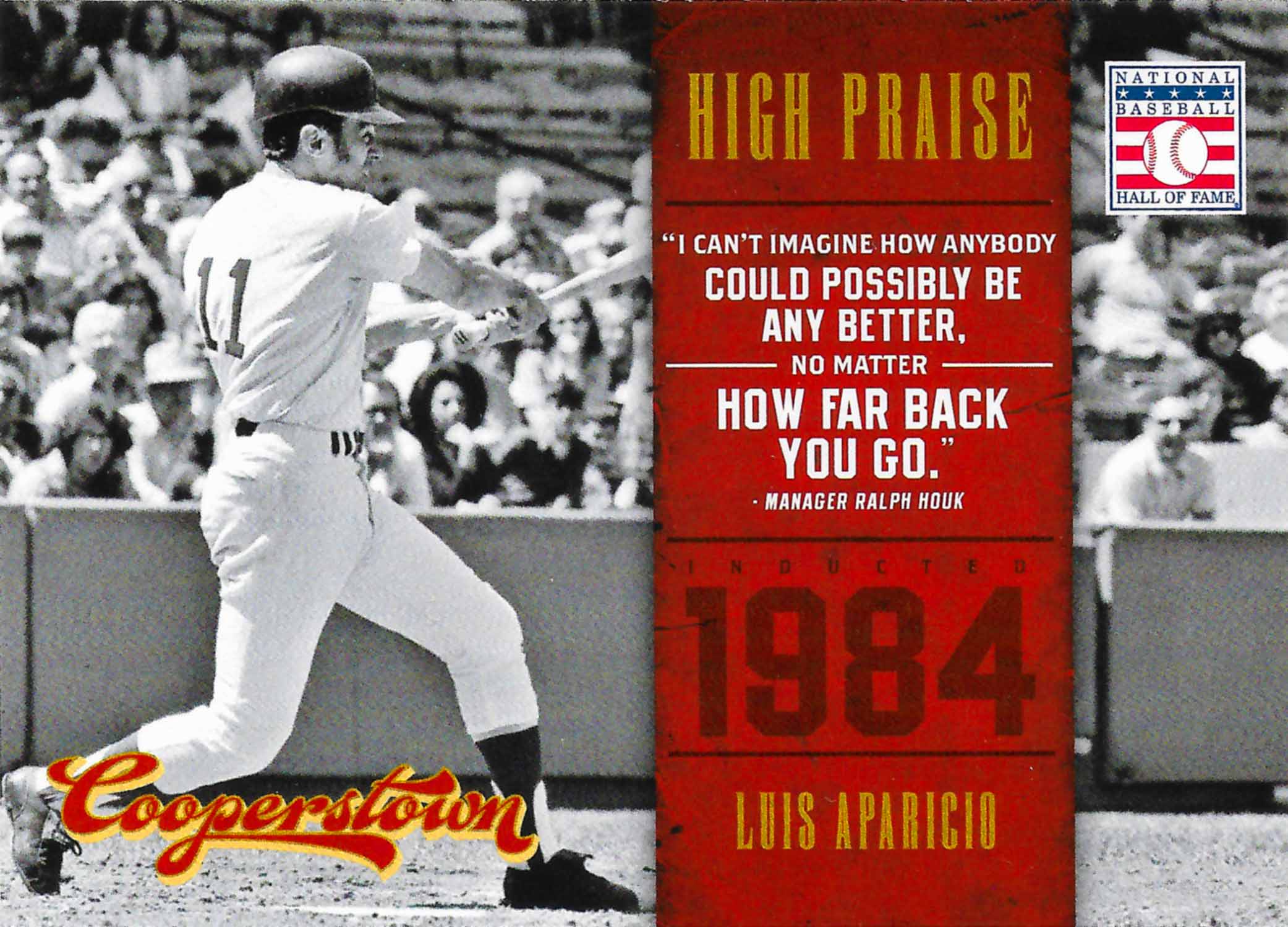 2012 Panini Cooperstown High Praise