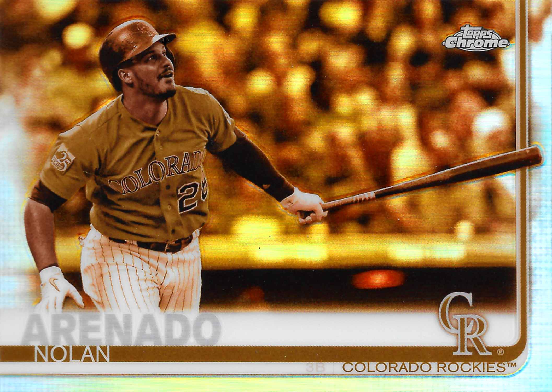 2019 Topps Chrome Sepia Refractors