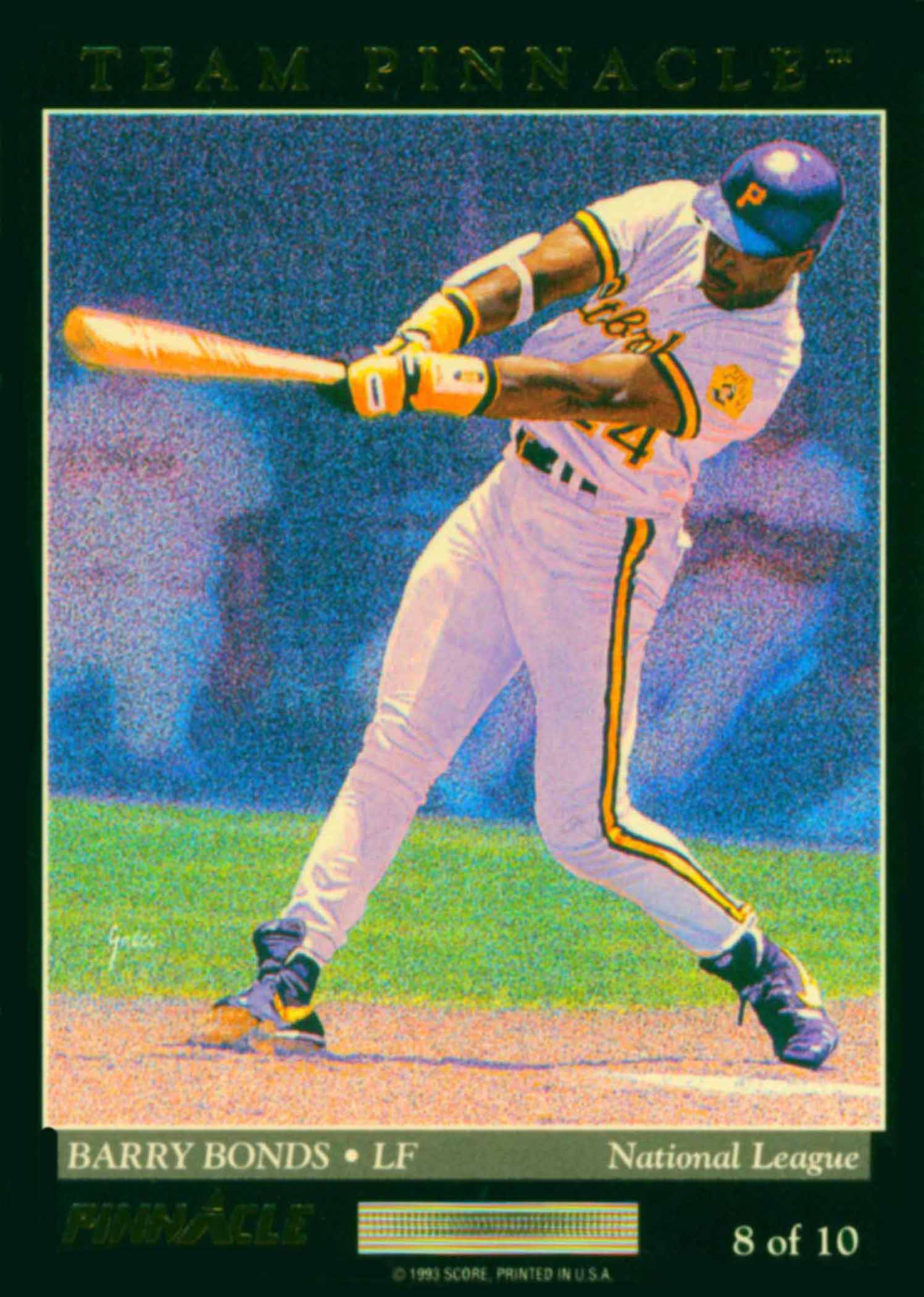 1993 Pinnacle Team Pinnacle