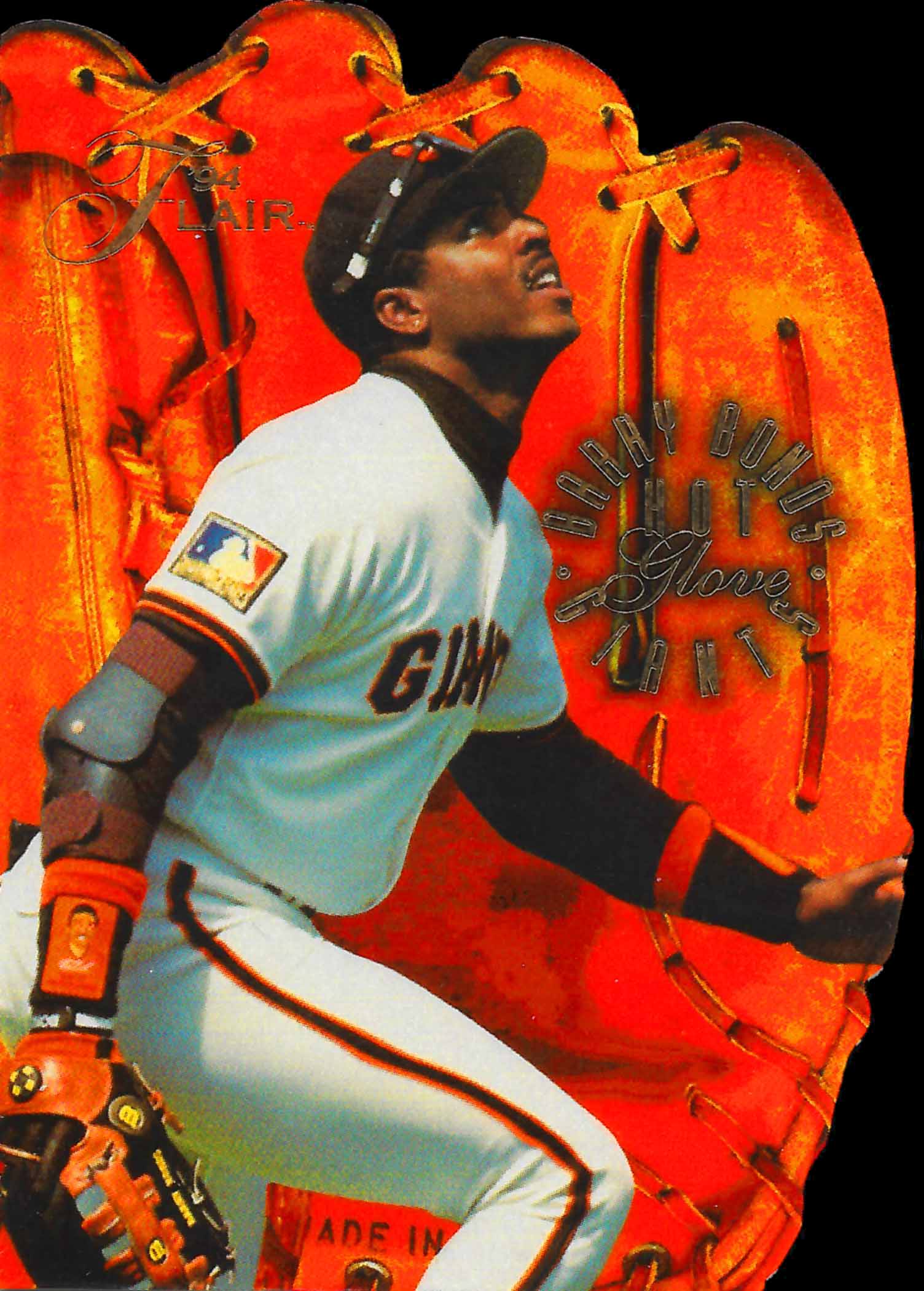 1994 Flair Hot Gloves