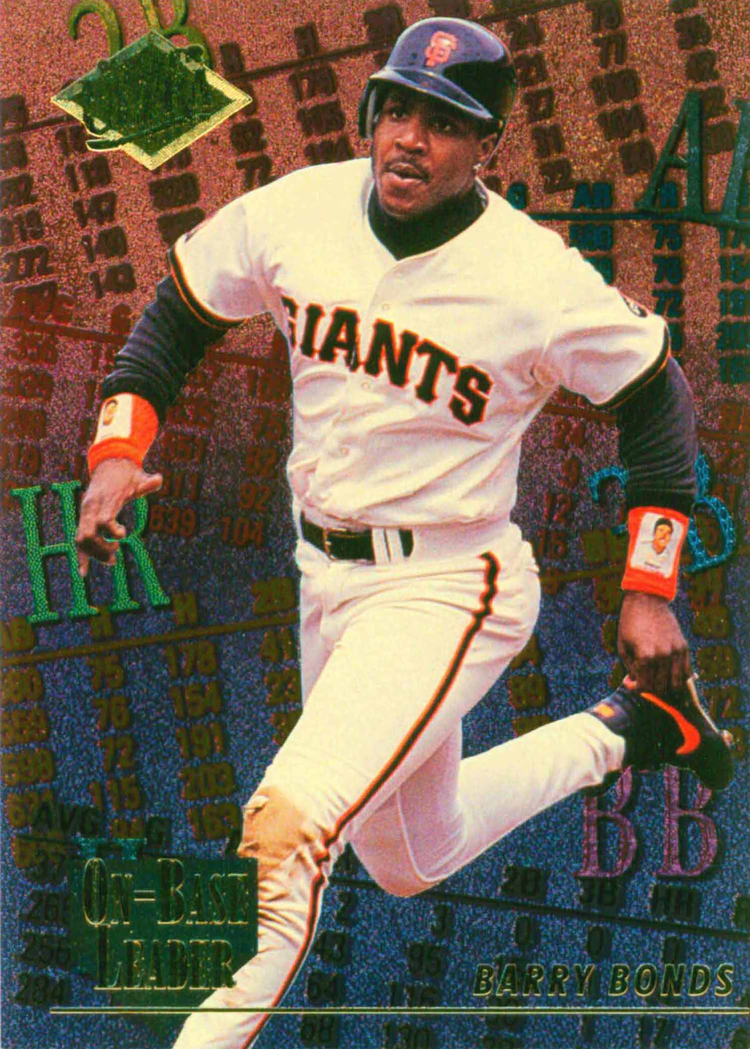 1994 Ultra On-Base Leaders