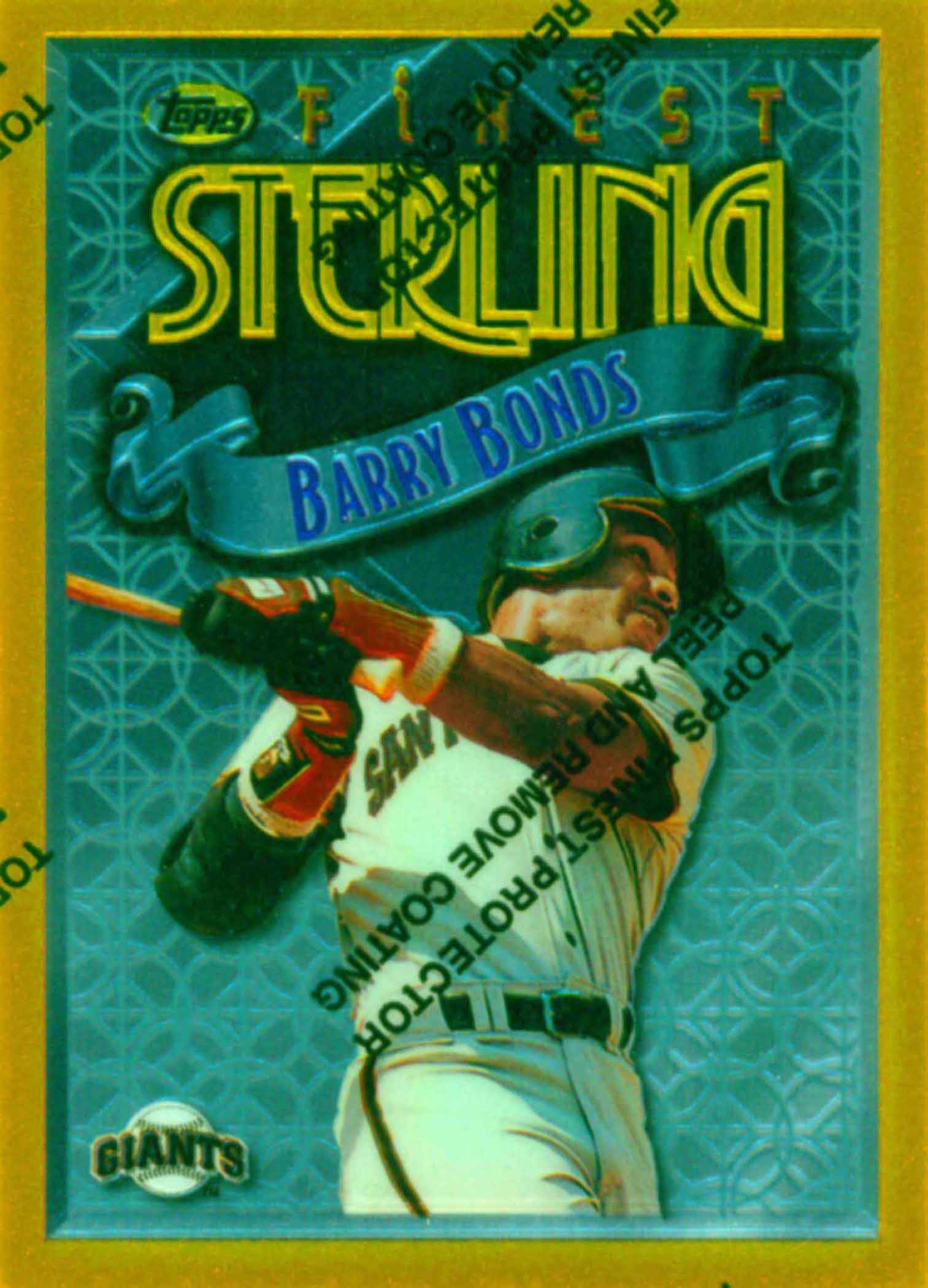 1996 Finest Gold Sterling