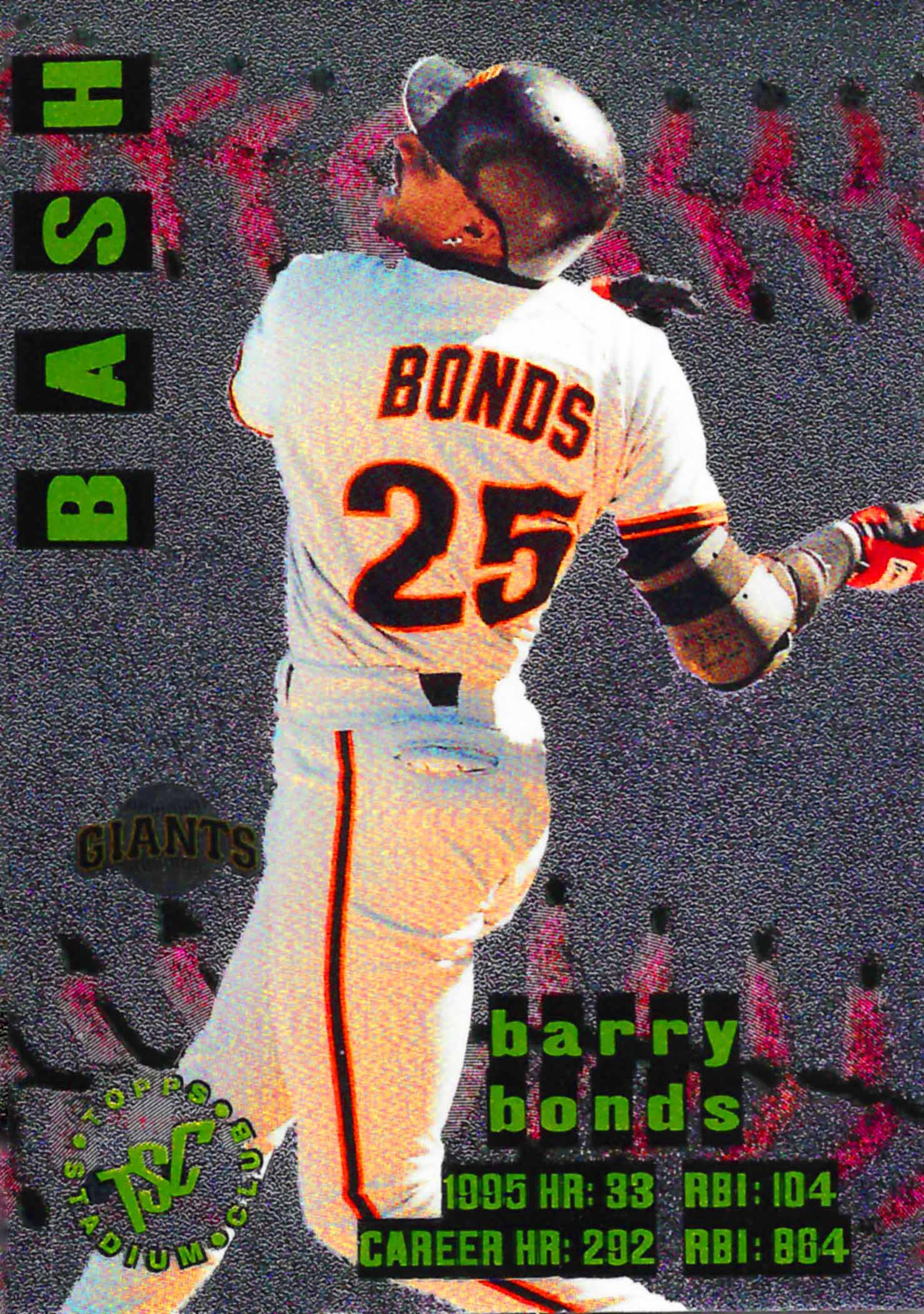 1996 Stadium Club Bash and Burn