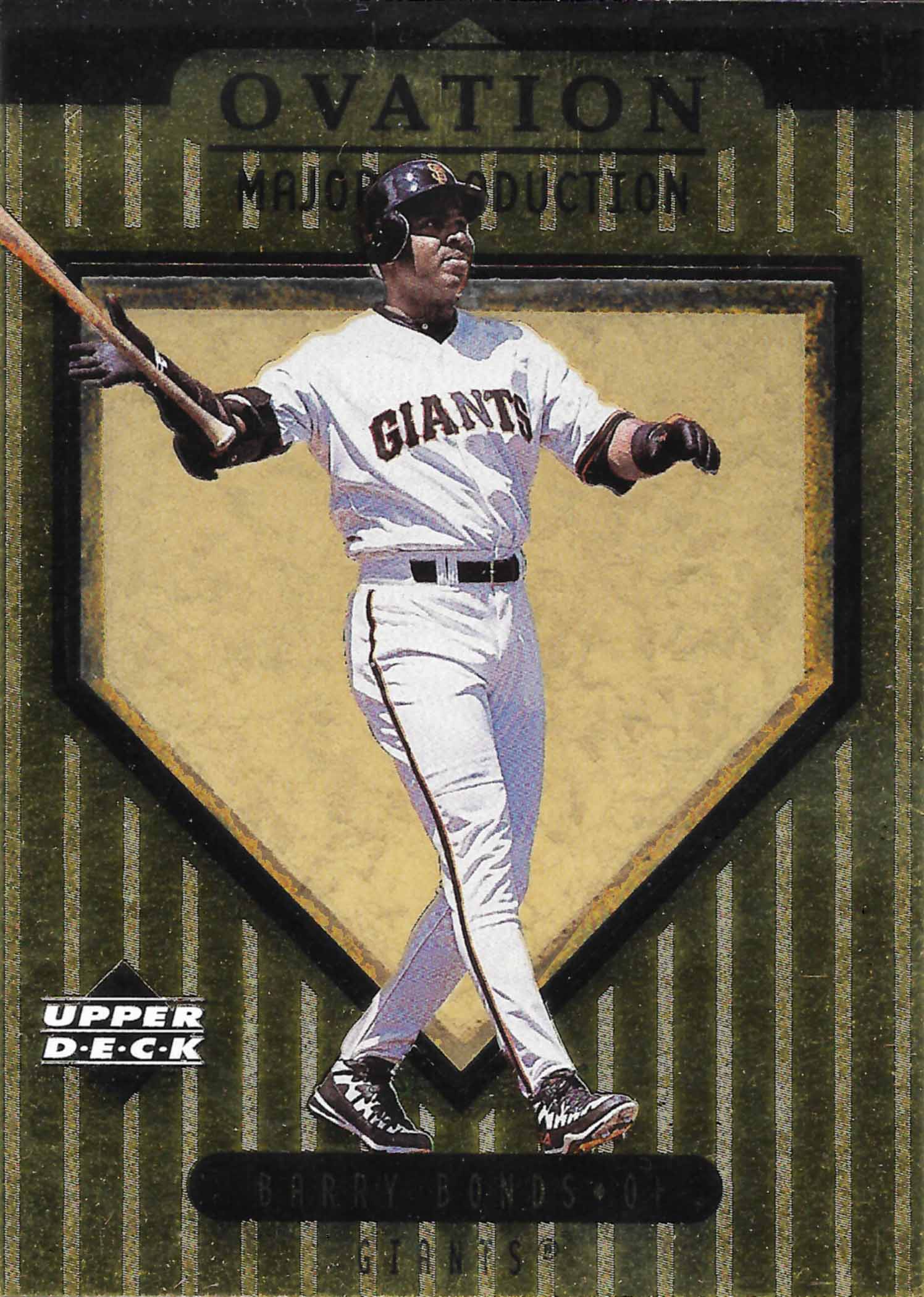 1999 Upper Deck Ovation Major Production