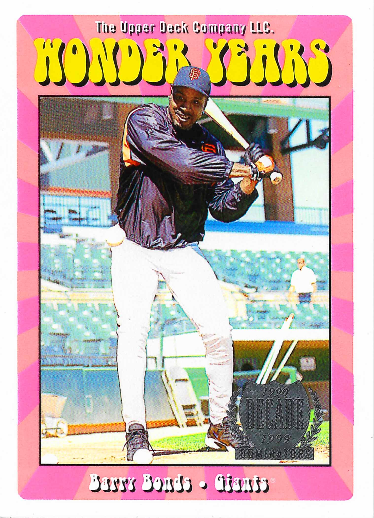 1999 Upper Deck Wonder Years Double