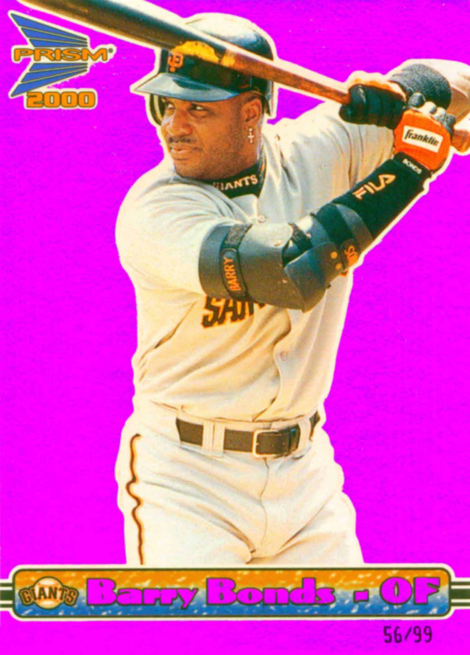 2000 Pacific Prism Holographic Purple