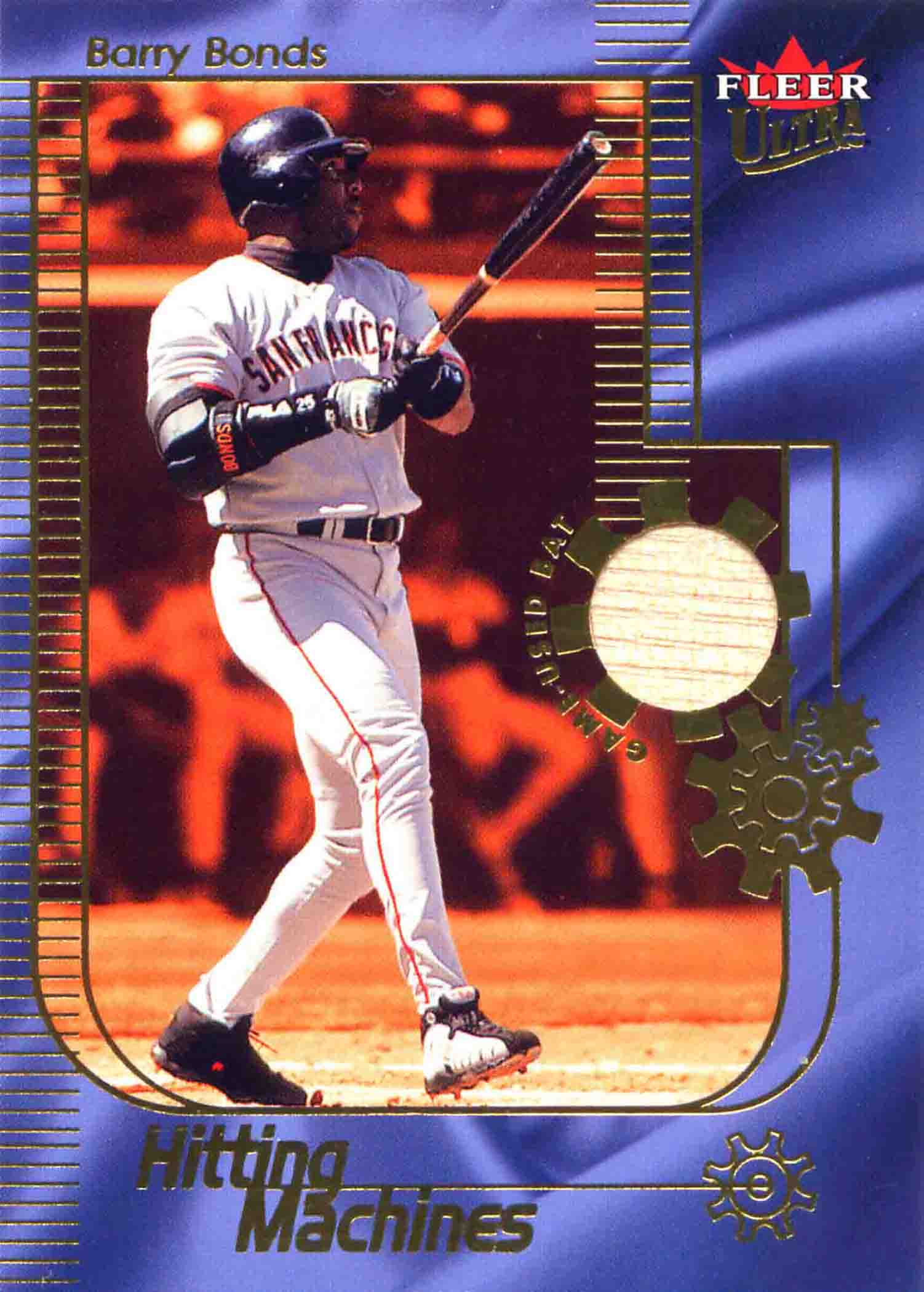 2002 Ultra Hitting Machines Game Bat