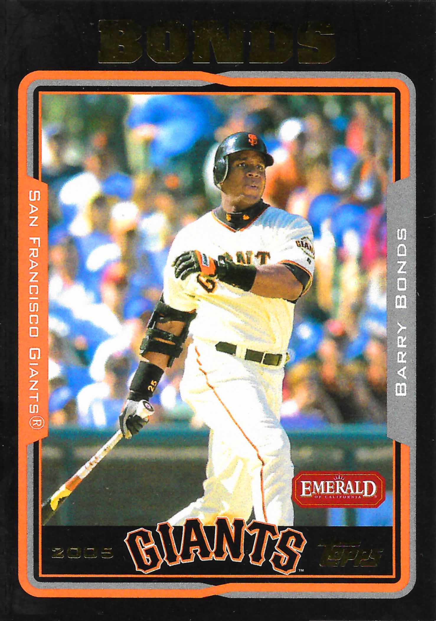 2005 Giants Topps Emerald
