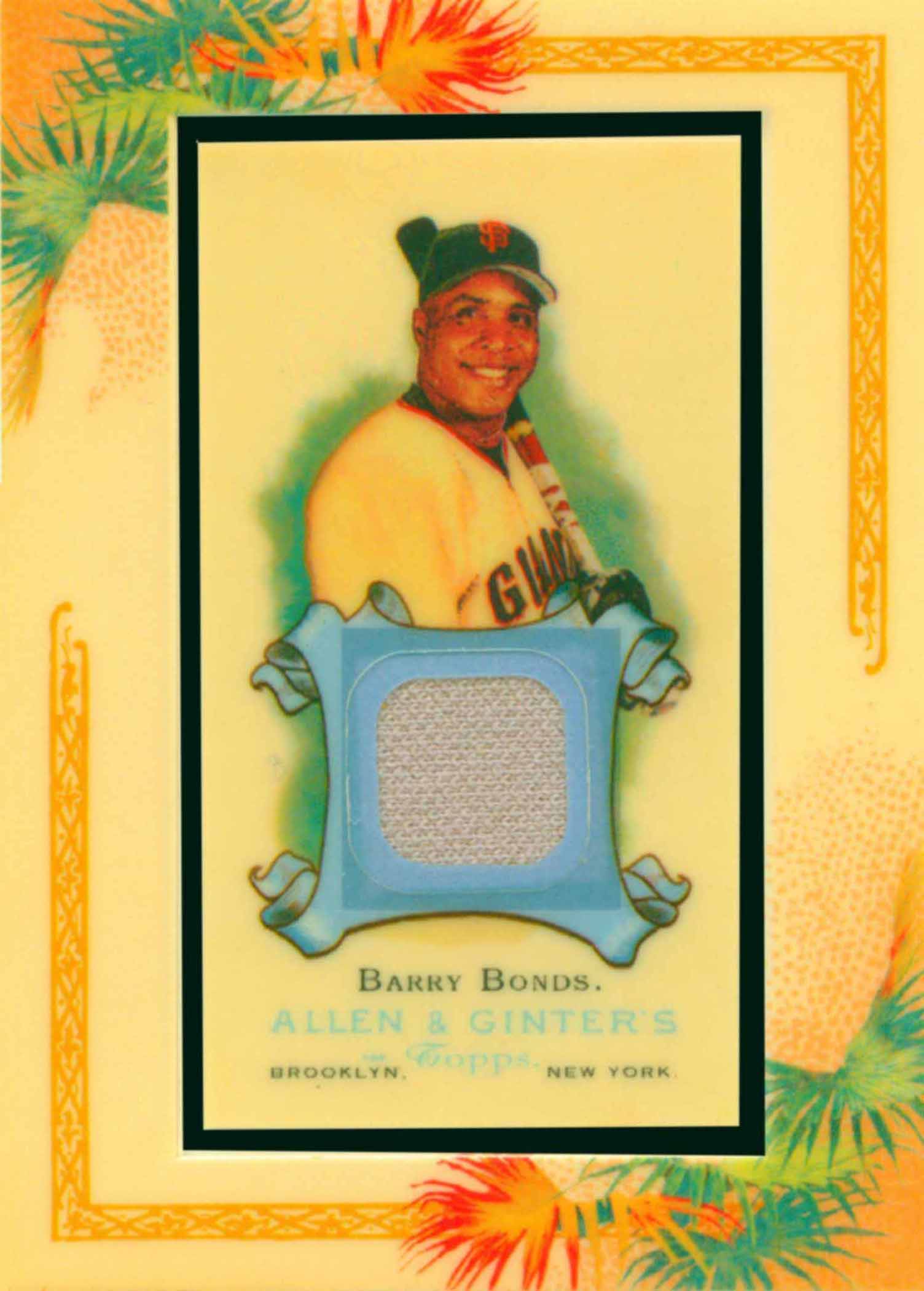 2006 Topps Allen and Ginter Relics Uniform