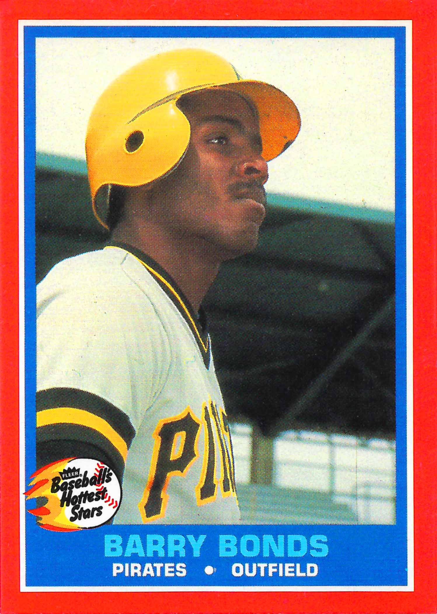 1987 Fleer Hottest Stars