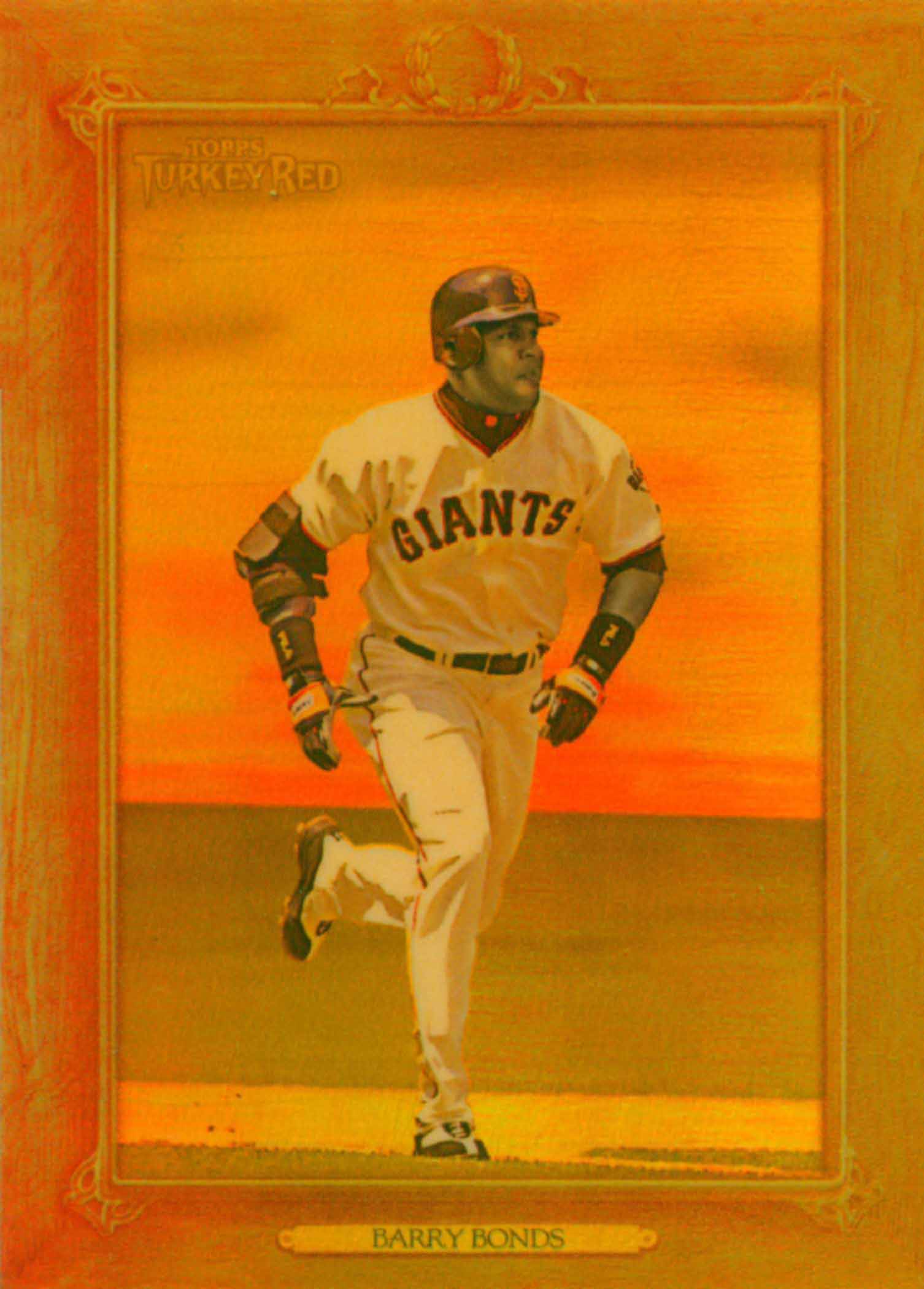 2007 Topps Turkey Red Chrome Refractors