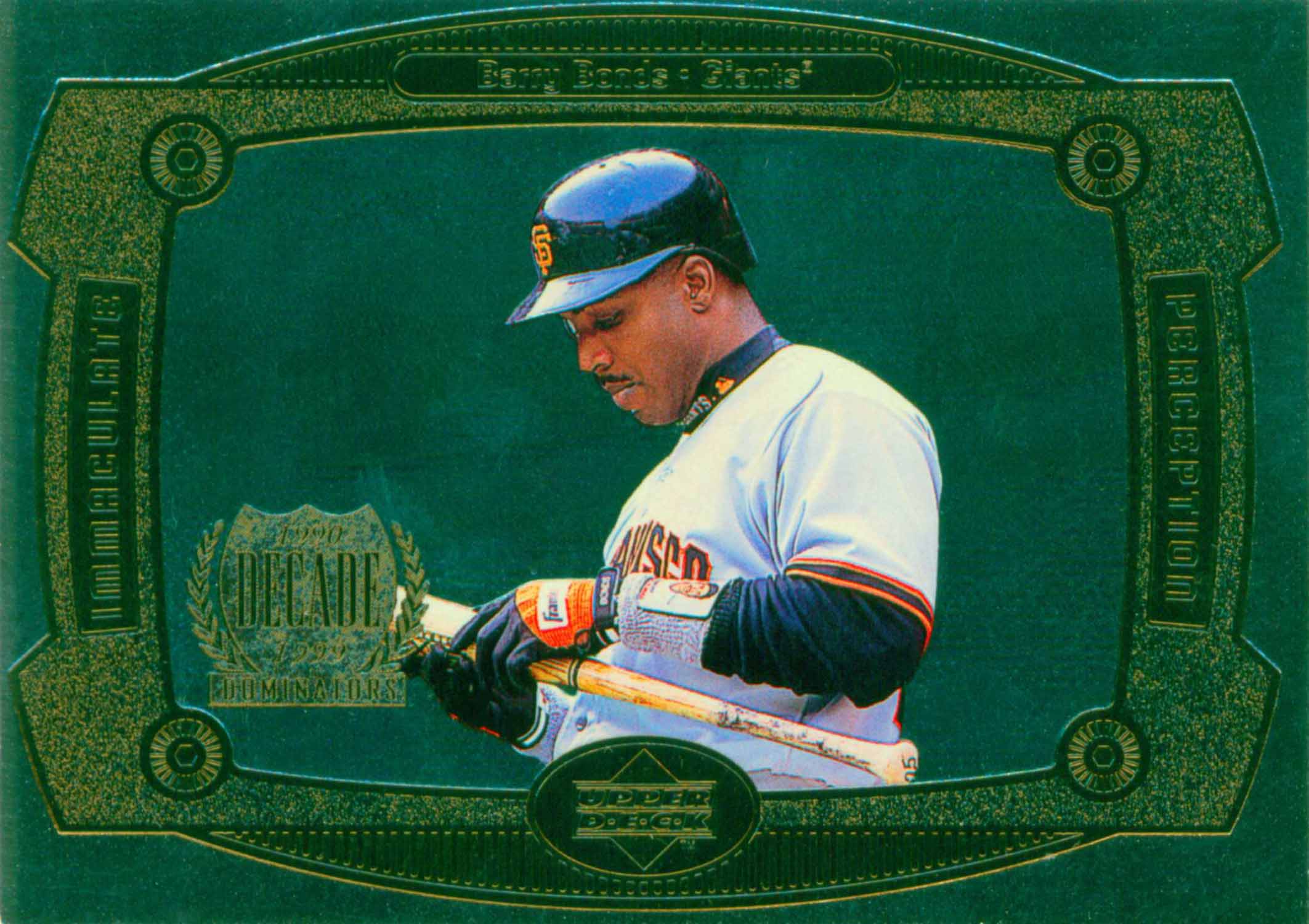1999 Upper Deck Immaculate Perception