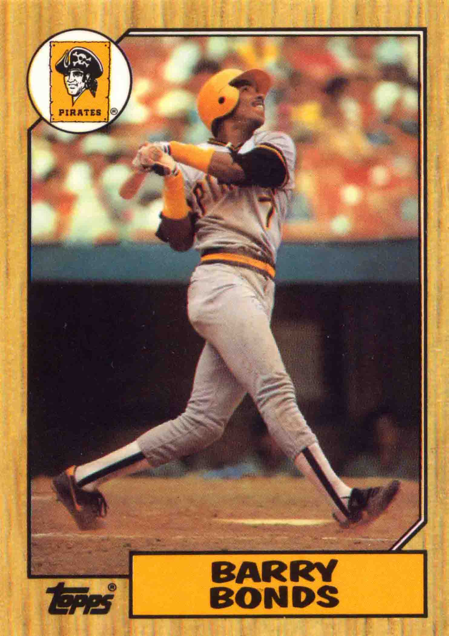 1987 Topps Tiffany