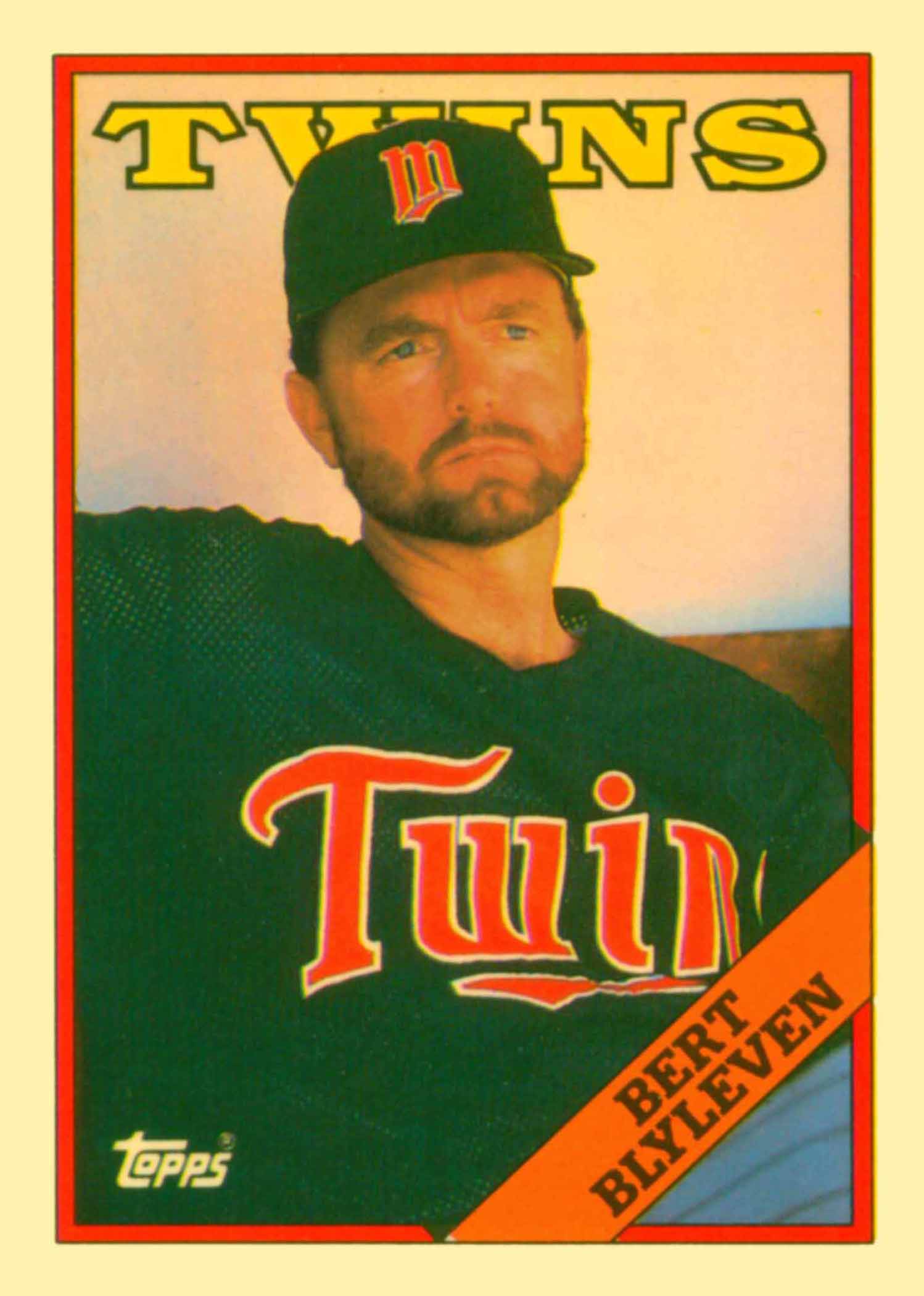 1988 Topps Tiffany