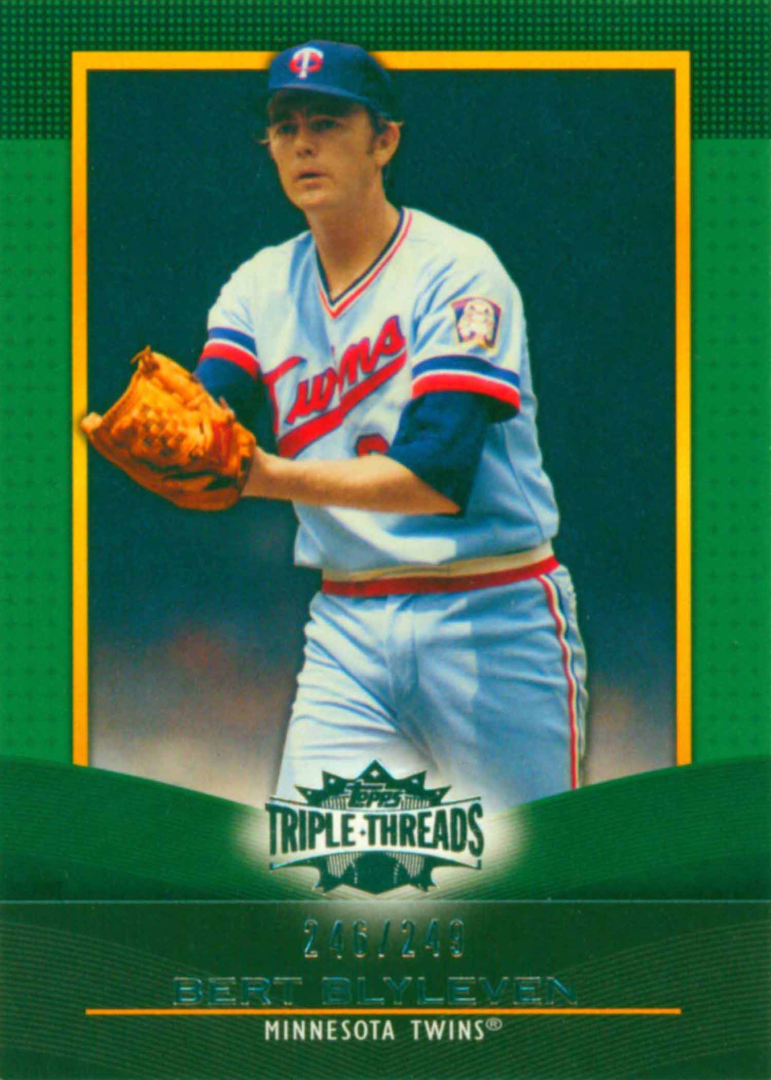 2011 Topps Triple Threads Emerald