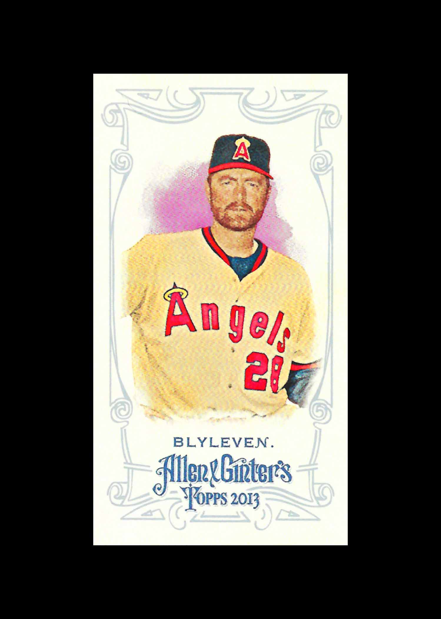 2013 Topps Allen and Ginter Mini A and G Back