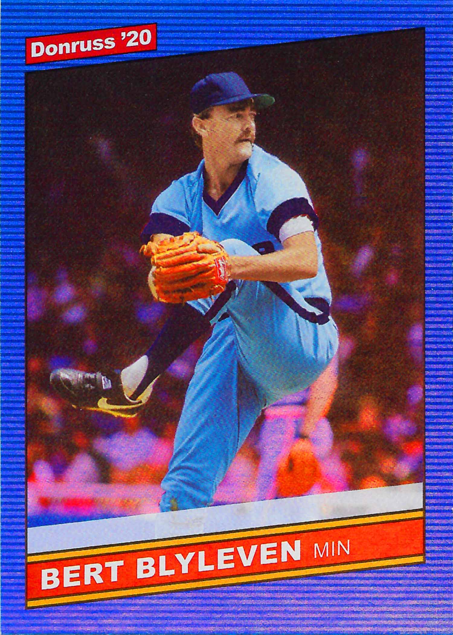 2020 Donruss Holo Blue Retro