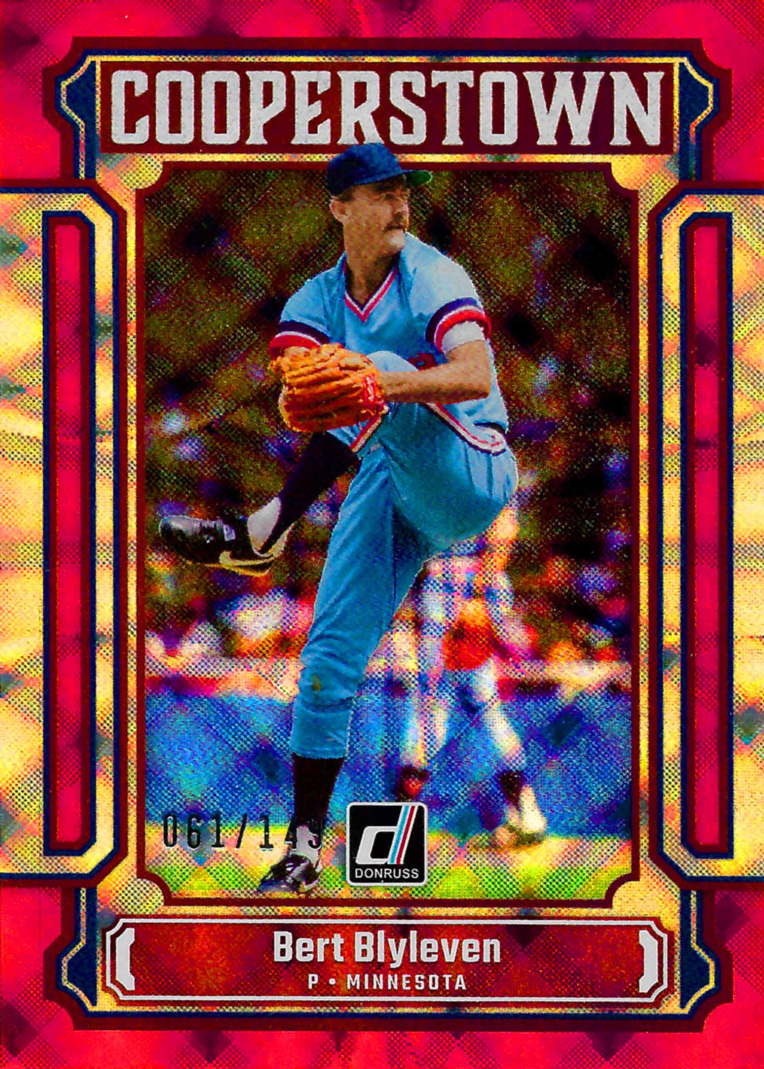 2023 Donruss Cooperstown Red