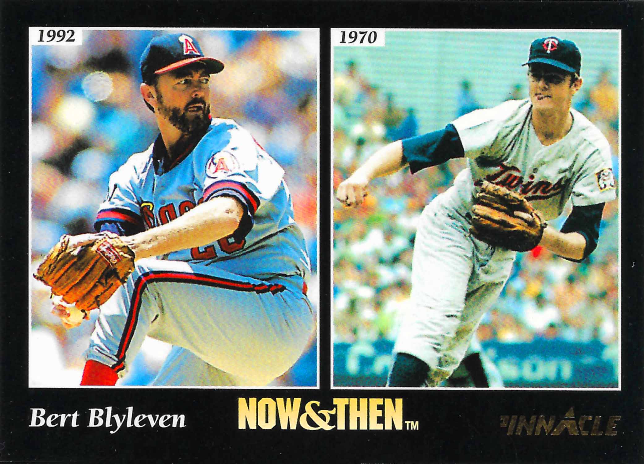 1993 Pinnacle Now & Then